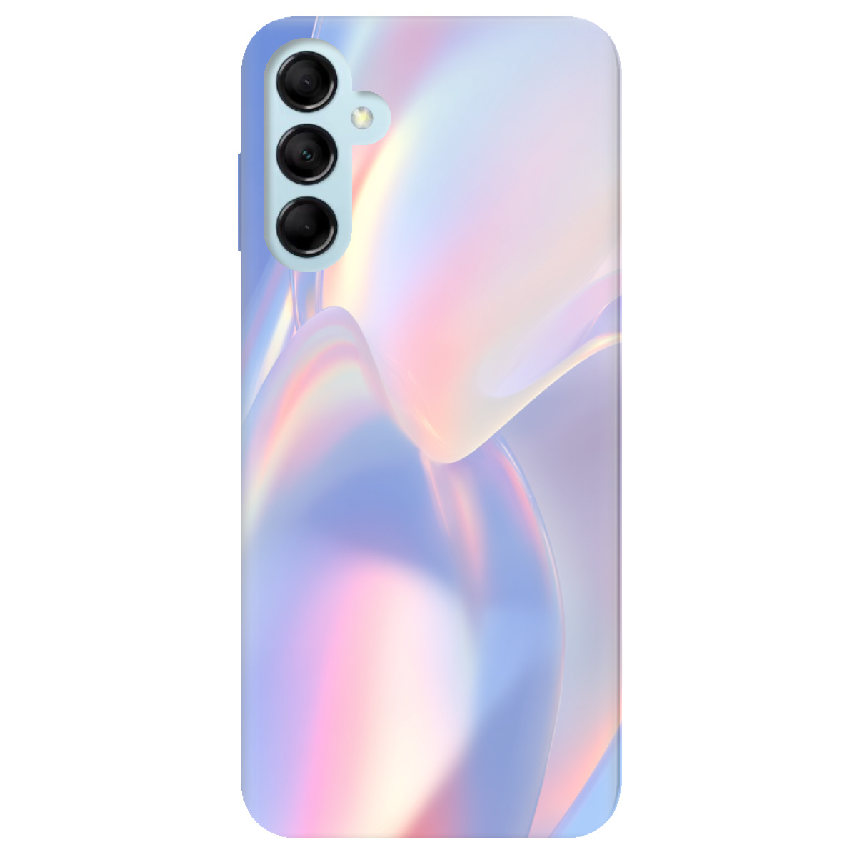 Чехол для Samsung Galaxy M14 5G Перламутровая волна - фото 1 - Чехлы для телефонов