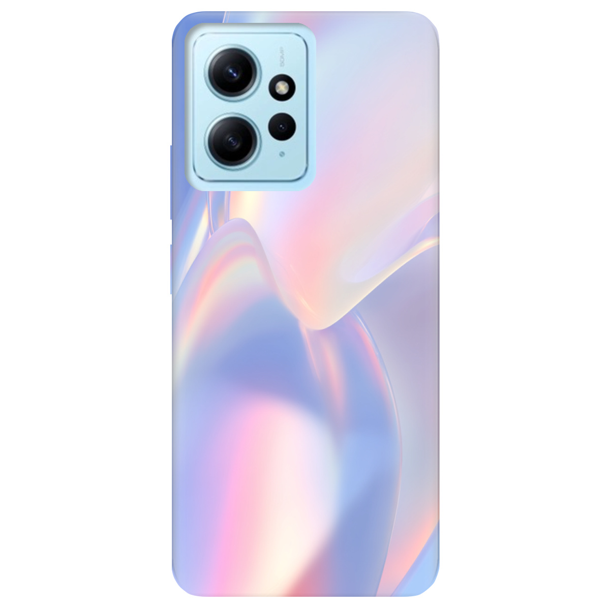 Чохол для Xiaomi Redmi Note 12 4G Перламутрова хвиля - фото 1 - Чохли для телефонів