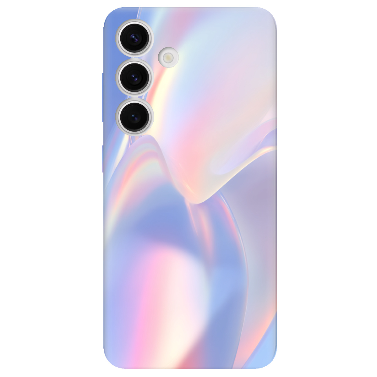 Чохол для Samsung Galaxy S24 Перламутрова хвиля - фото 1 Чохол для Samsung Galaxy S24 Перламутрова хвиля - фото 1 - Чохли для телефонів