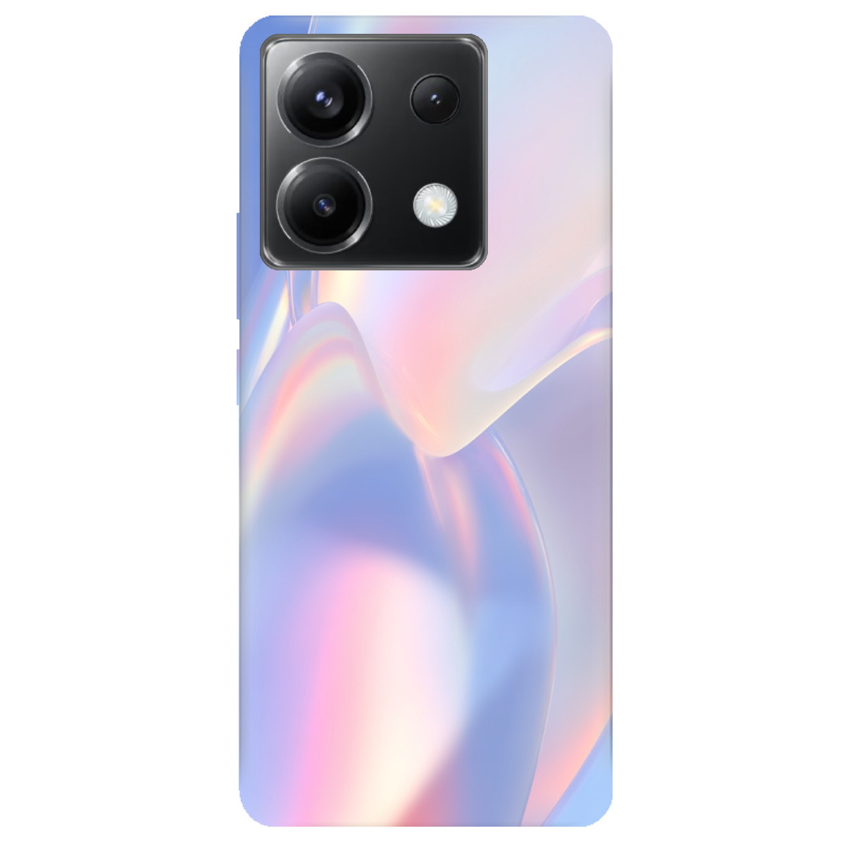 Чехол для Xiaomi Poco X6 Перламутровая волна - фото 1 - Чехлы для телефонов