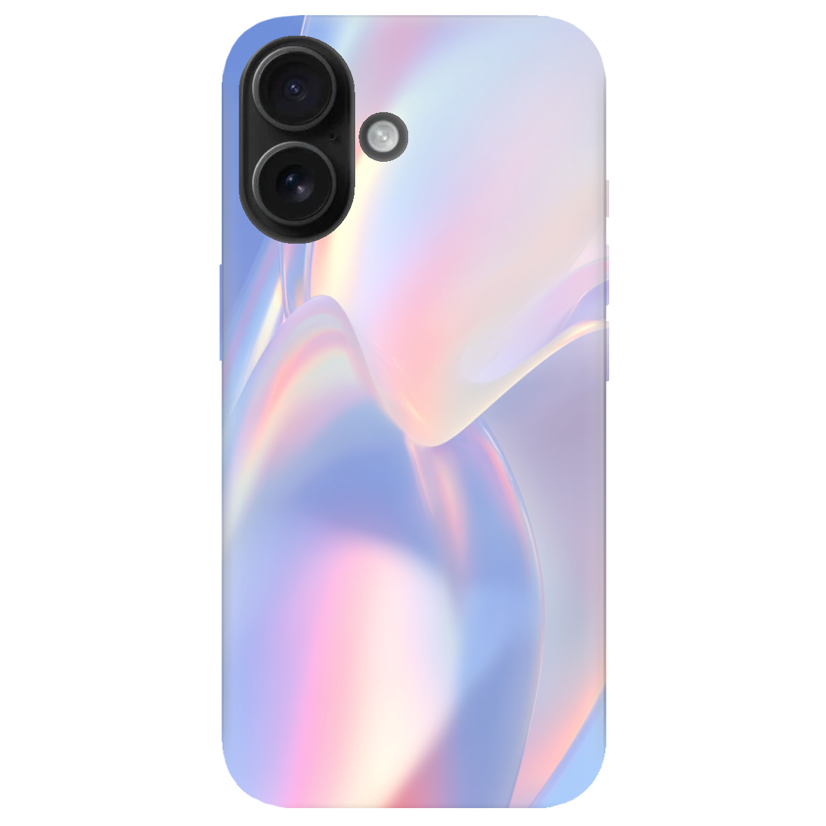 Чохол для Apple iPhone 16 Перламутрова хвиля - фото 1 Чохол для Apple iPhone 16 Перламутрова хвиля - фото 1 - Чохли для телефонів