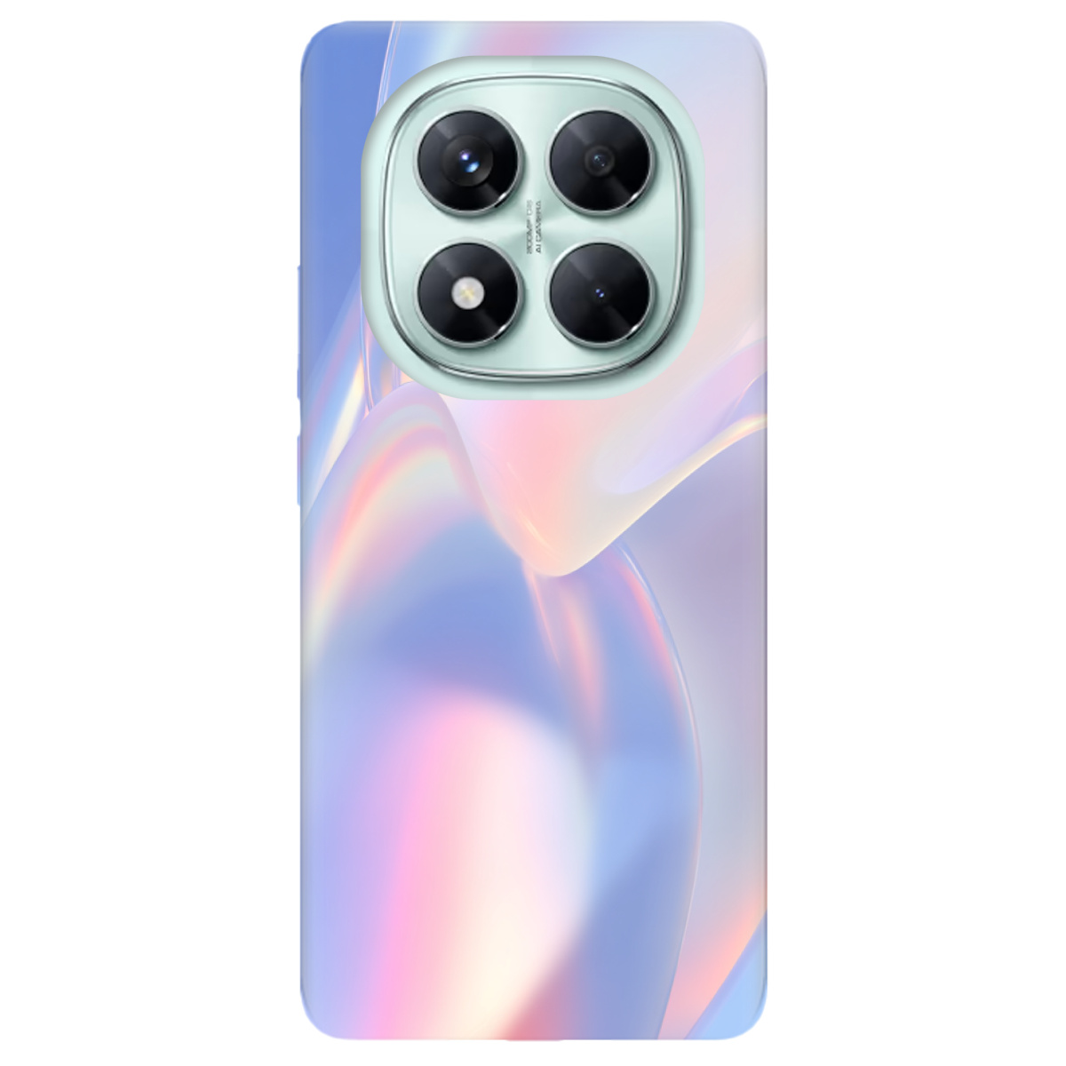 Чехол для Xiaomi Redmi Note 14 Pro 5G Перламутровая волна - фото 1 - Чехлы для телефонов