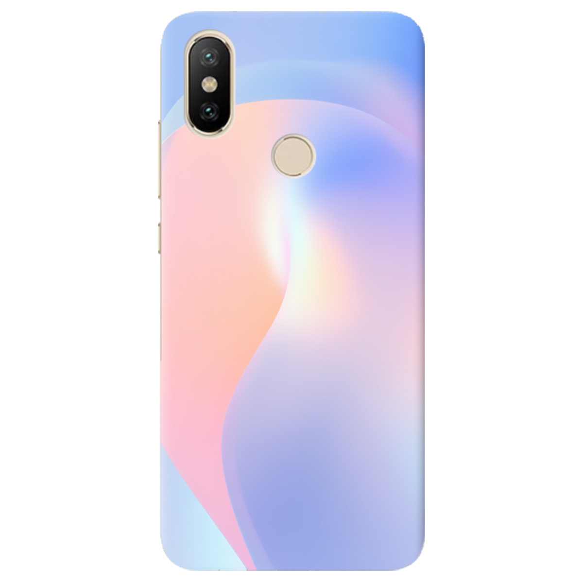 Чохол для Xiaomi Mi A2 Mi 6X Аура тиші - фото 1 Чохол для Xiaomi Mi A2 Mi 6X Аура тиші - фото 1 - Чохли для телефонів
