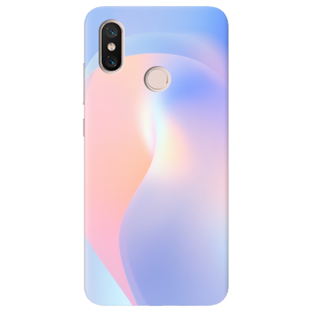 Чохол для Xiaomi Mi 8 Аура тиші - фото 1 - Чохли для телефонів