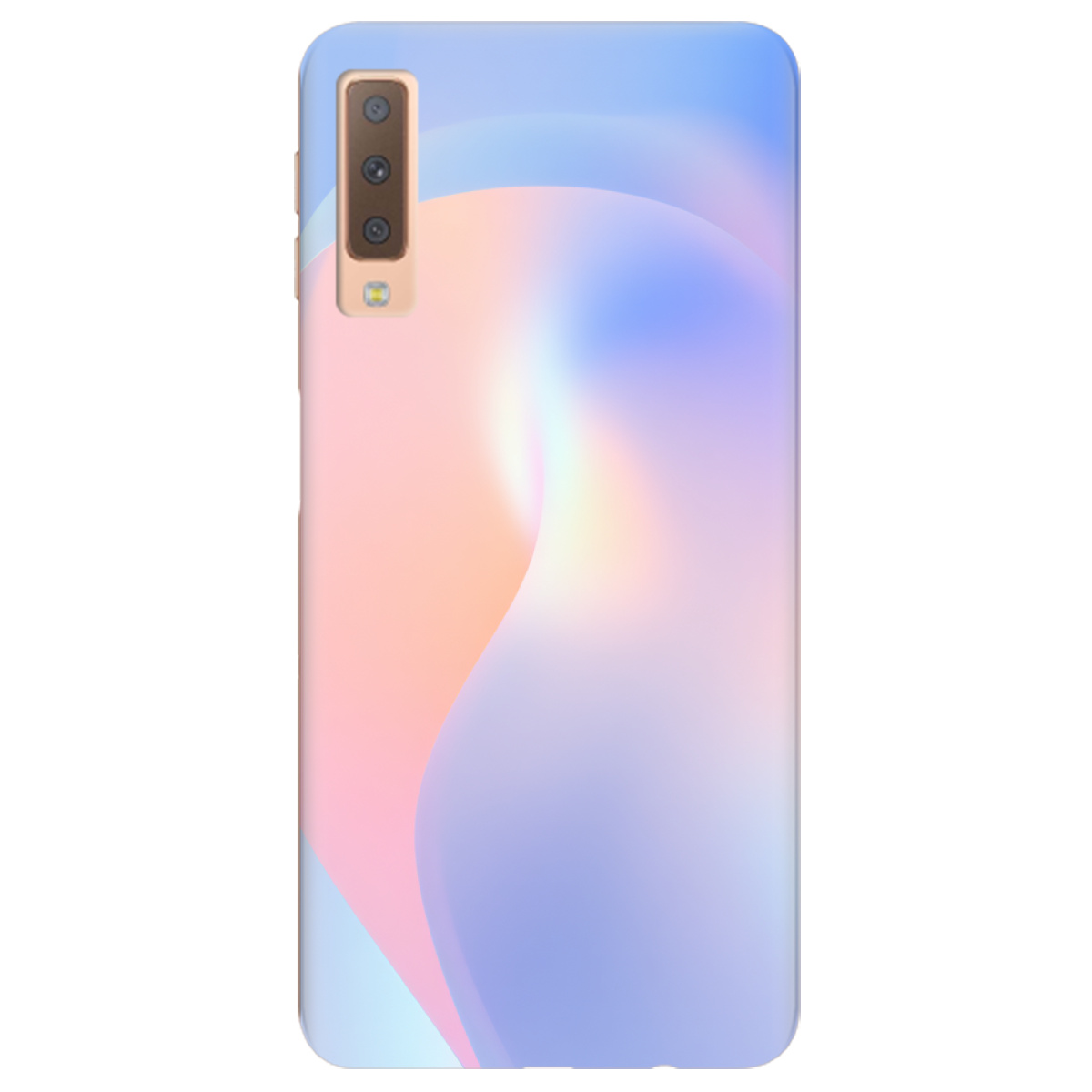 Чохол для Samsung Galaxy A7 2018 Аура тиші - фото 1 Чохол для Samsung Galaxy A7 2018 Аура тиші - фото 1 - Чохли для телефонів