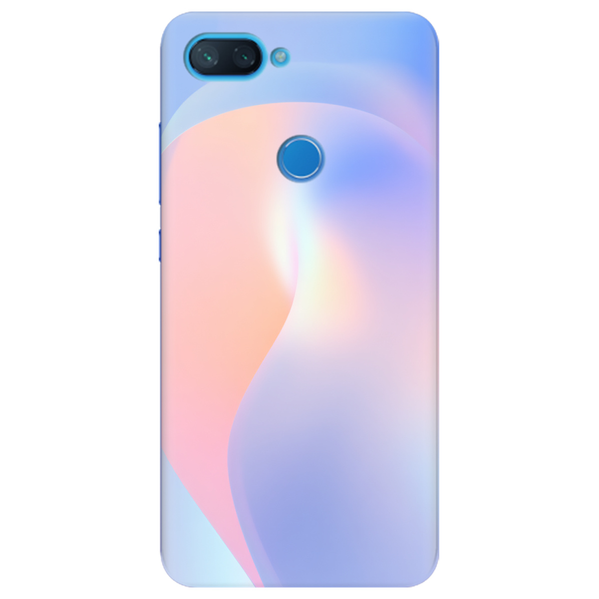 Чохол для Xiaomi Mi 8 Lite Аура тиші - фото 1 - Чохли для телефонів