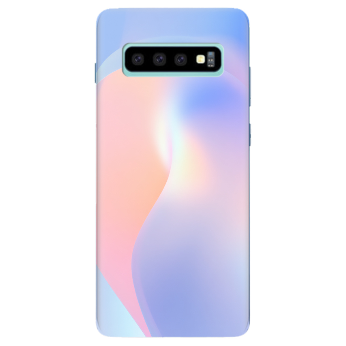 Чехол для Samsung Galaxy S10 Plus Аура тишины - фото 1 - Чехлы для телефонов