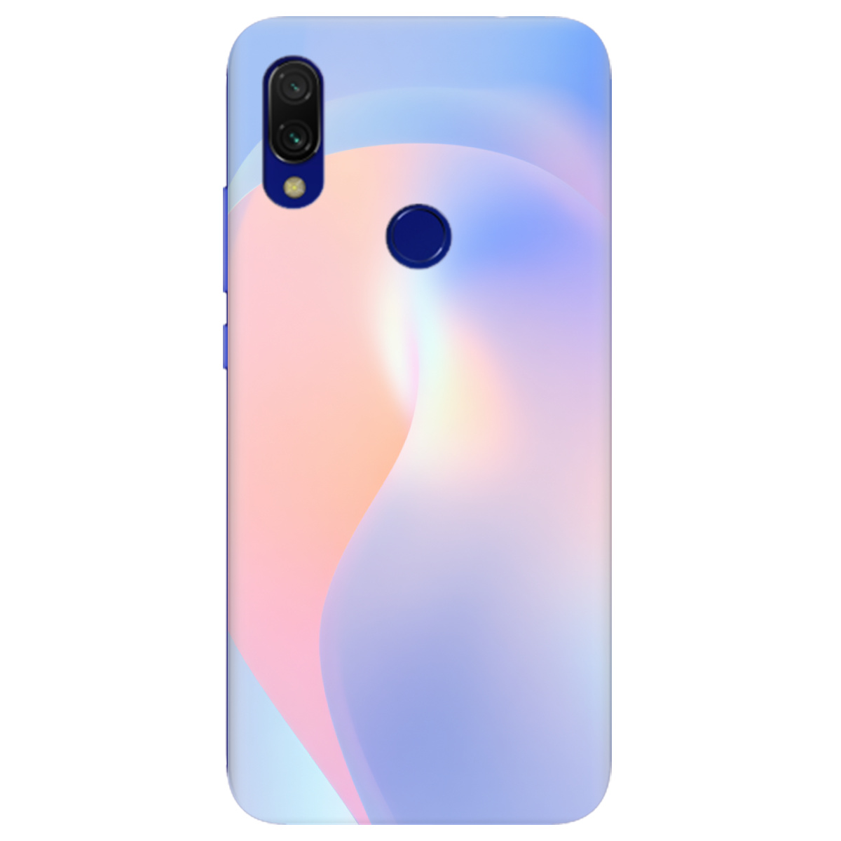 Чехол для Xiaomi Redmi 7 Аура тишины - фото 1 - Чехлы для телефонов