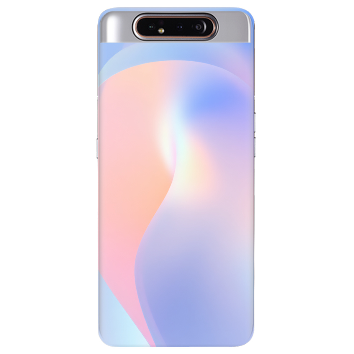 Чехол для Samsung Galaxy A80 Аура тишины - фото 1 - Чехлы для телефонов