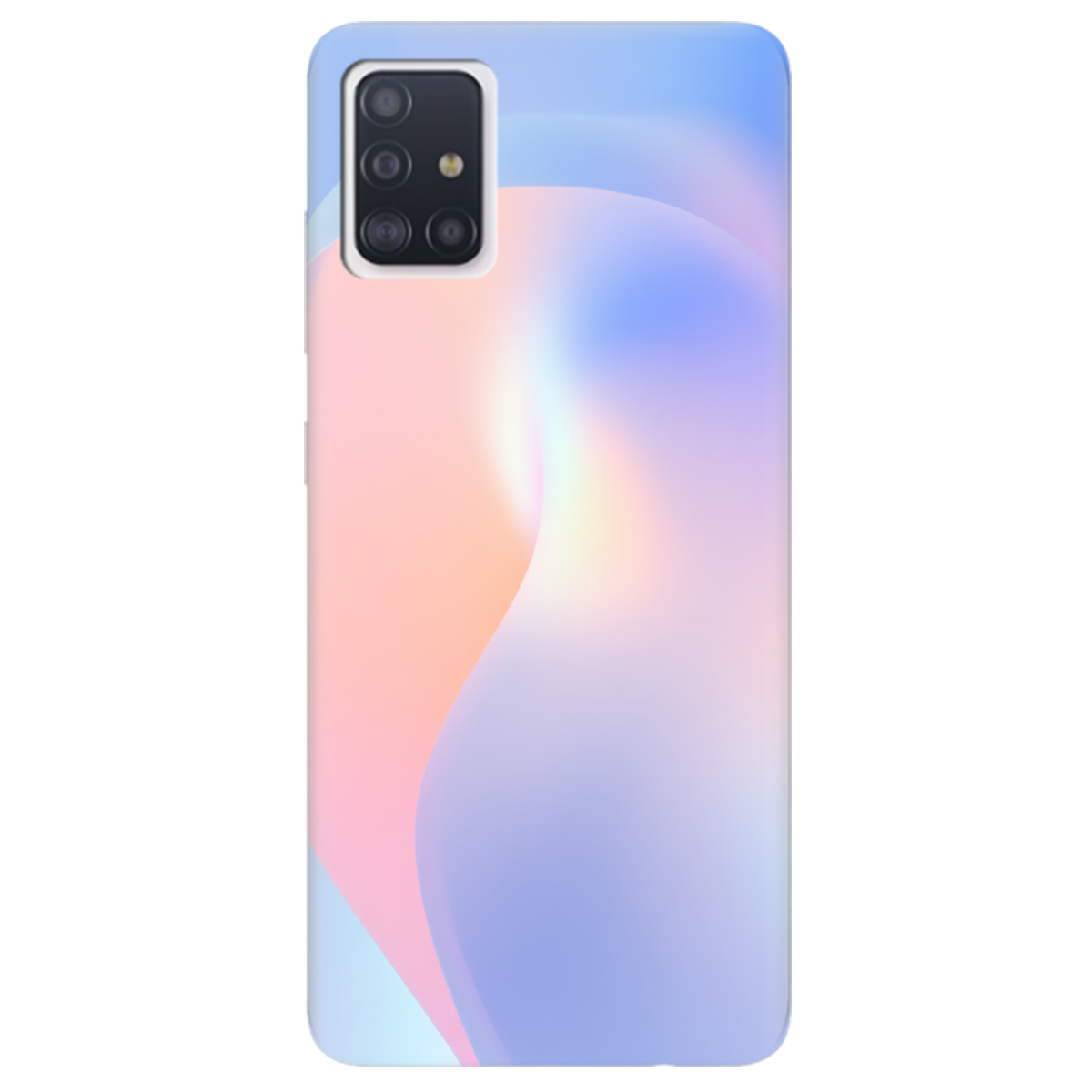 Чохол для Samsung Galaxy A71 Аура тиші - фото 1 Чохол для Samsung Galaxy A71 Аура тиші - фото 1 - Чохли для телефонів