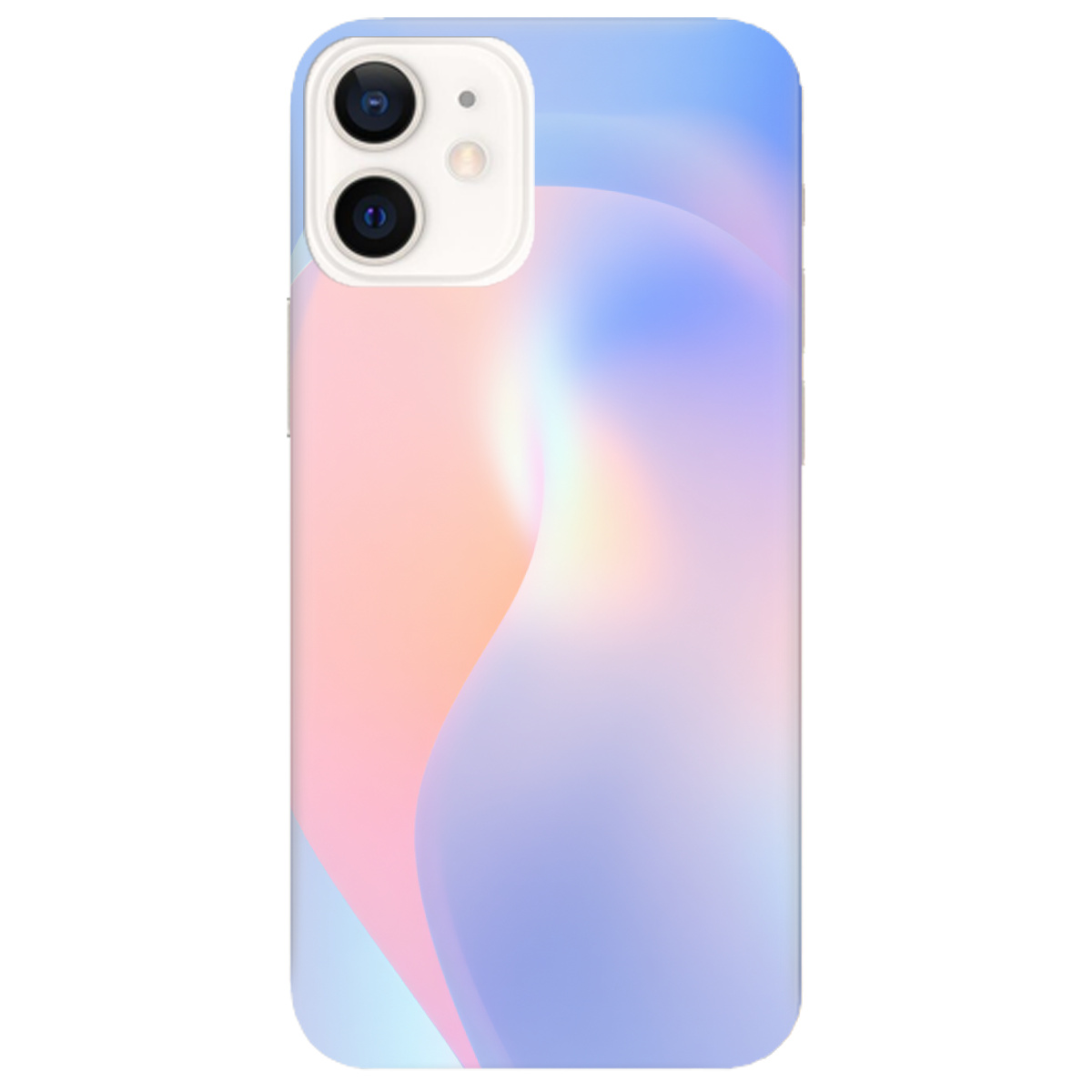 Чехол для Apple iPhone 12 Аура тишины - фото 1 Чехол для Apple iPhone 12 Аура тишины - фото 1 - Чехлы для телефонов