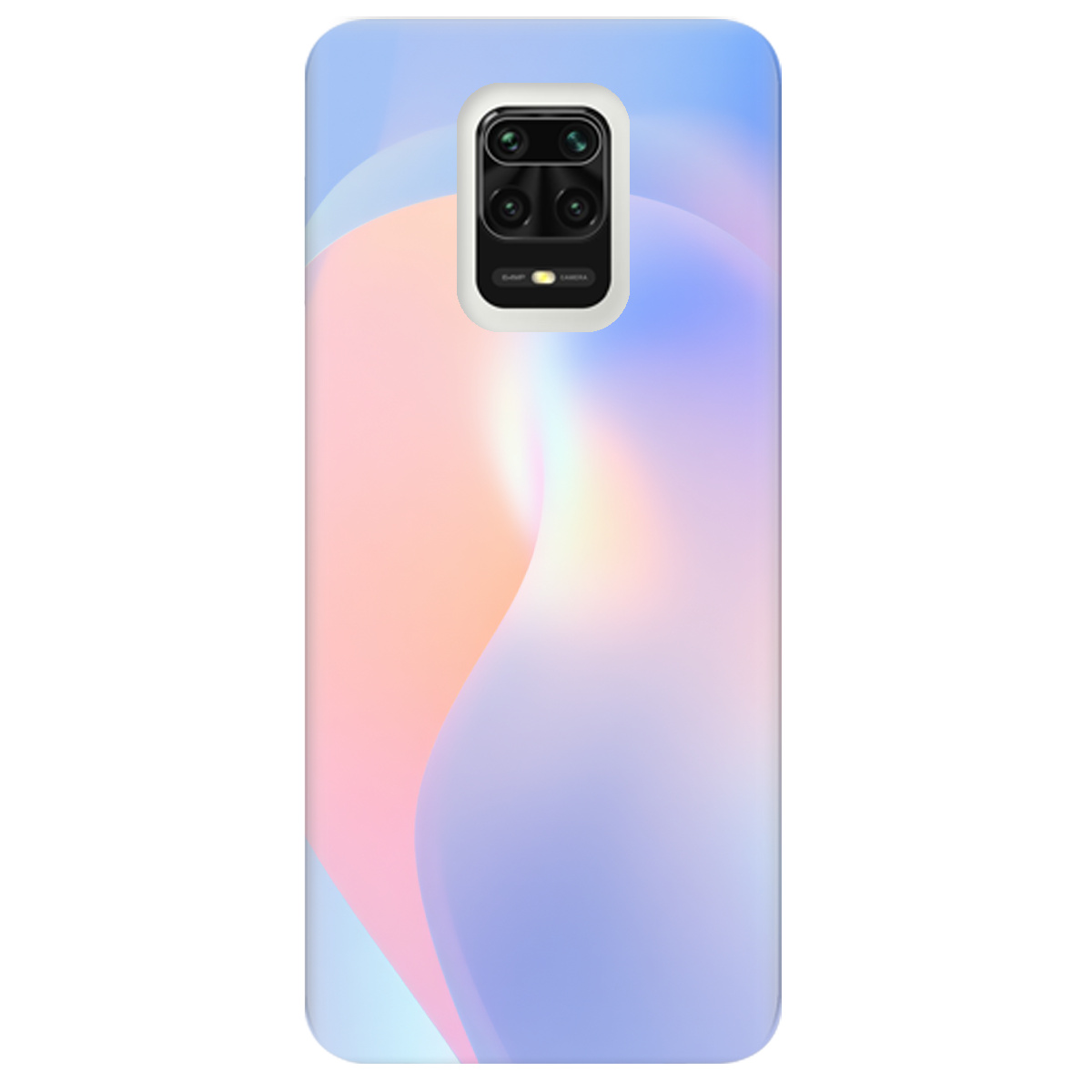 Чехол для Xiaomi Redmi Note 9 Pro Аура тишины - фото 1 - Чехлы для телефонов