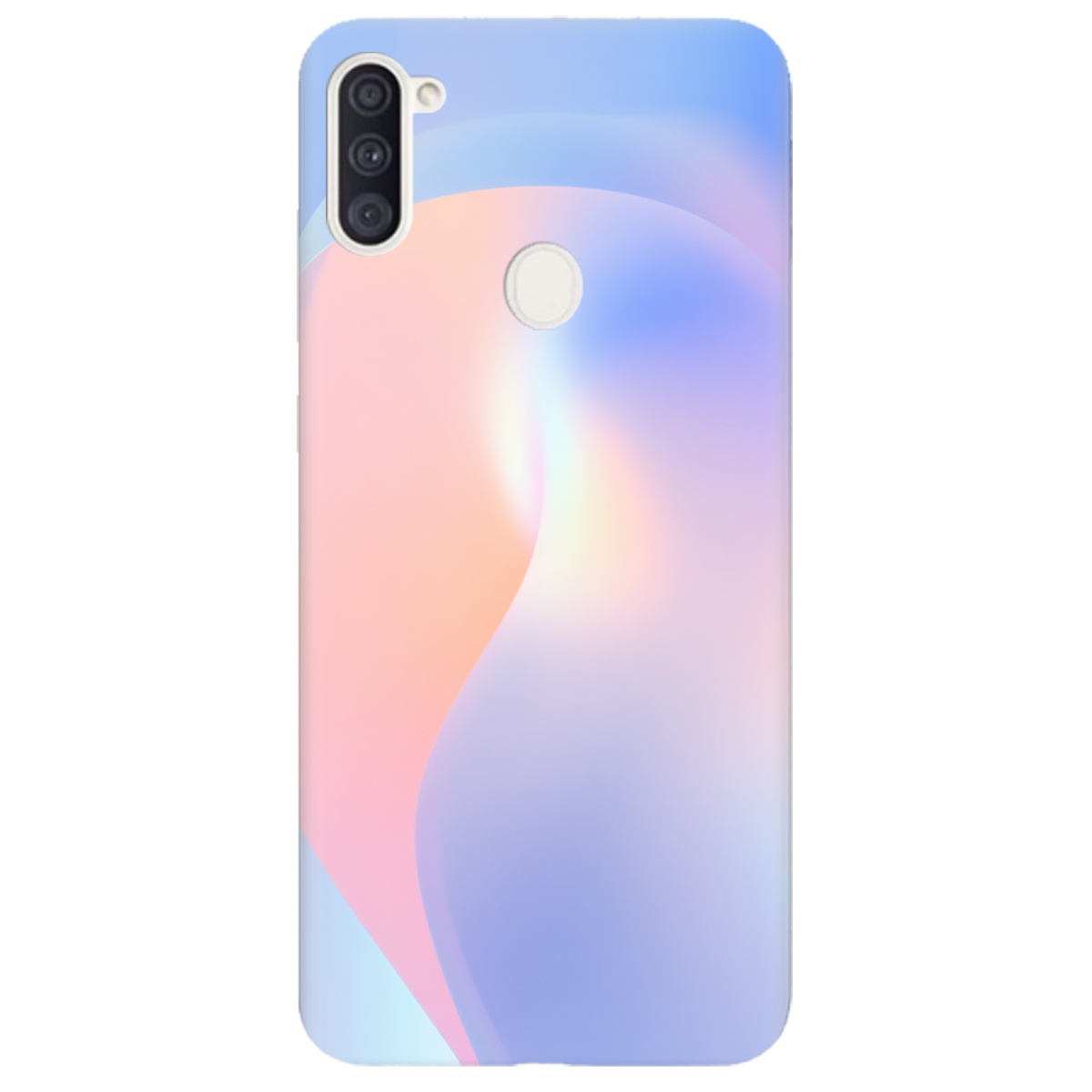 Чехол для Samsung Galaxy M11 Аура тишины - фото 1 - Чехлы для телефонов