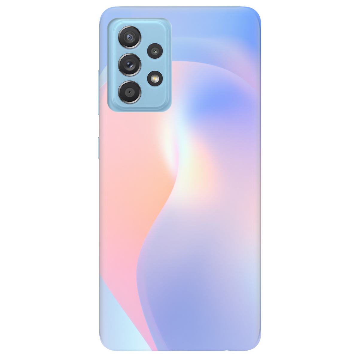 Чехол для Samsung Galaxy A52 Аура тишины - фото 1 - Чехлы для телефонов