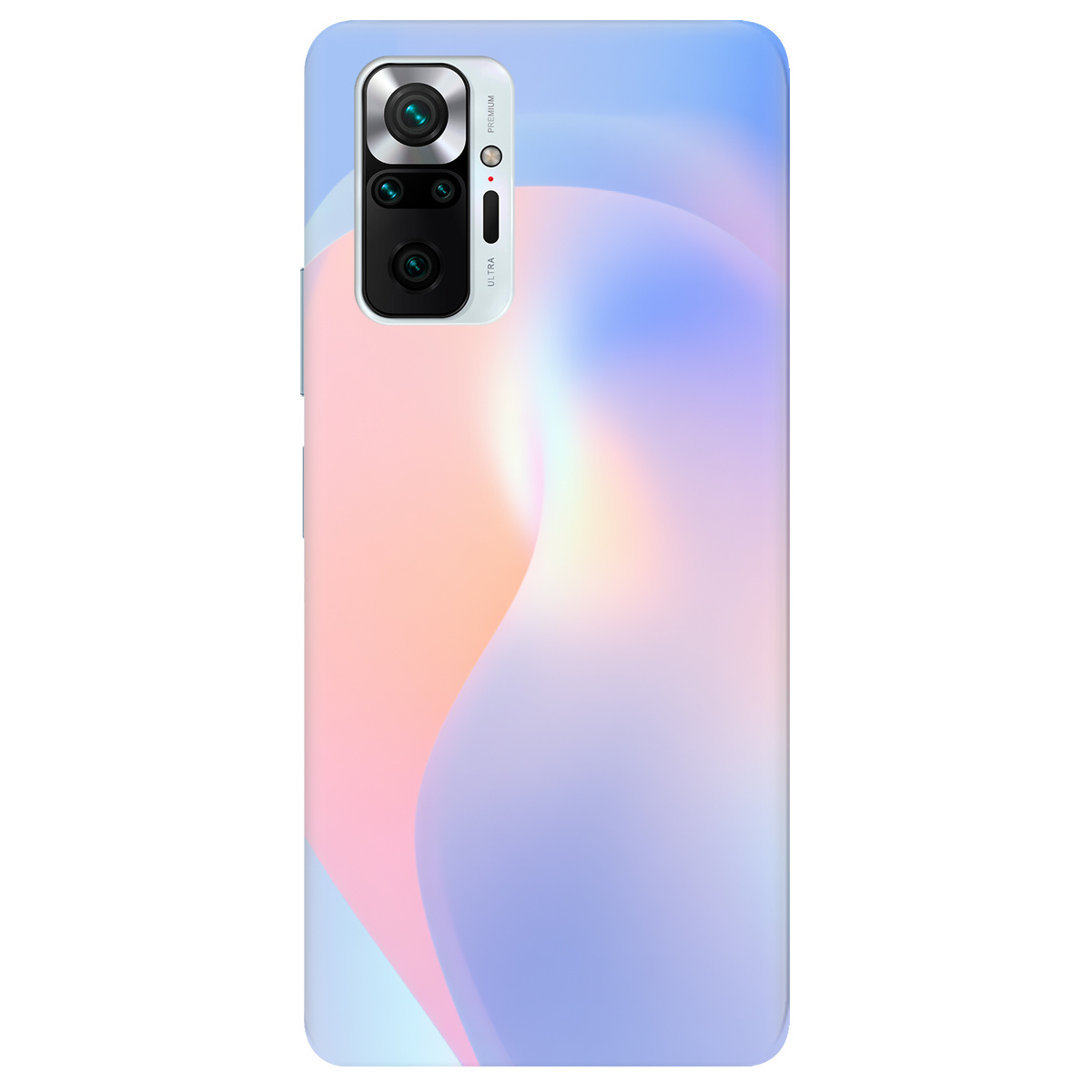 Чехол для Xiaomi Redmi Note 10 Pro Аура тишины - фото 1 - Чехлы для телефонов