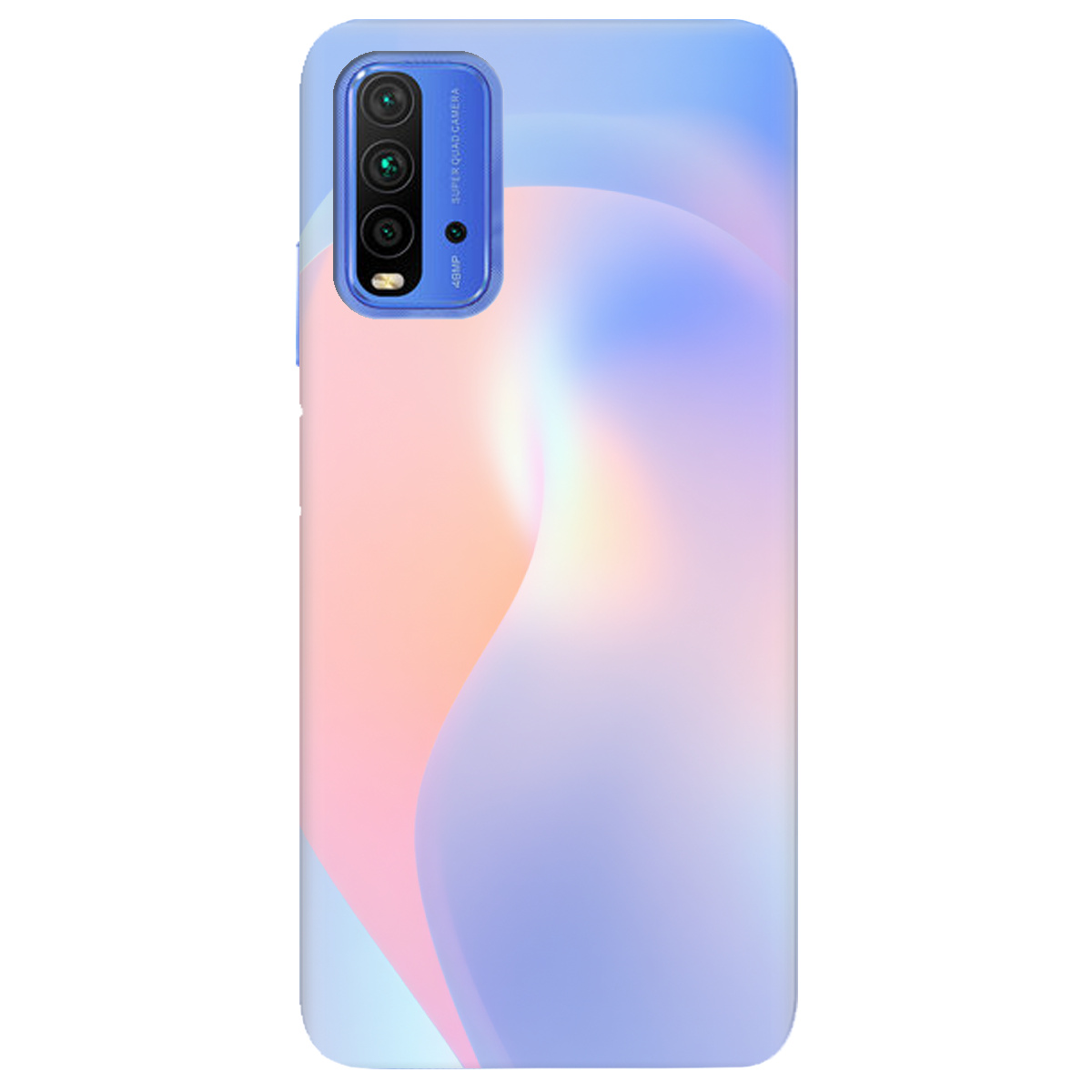 Чехол для Xiaomi Redmi 9T Аура тишины - фото 1 - Чехлы для телефонов