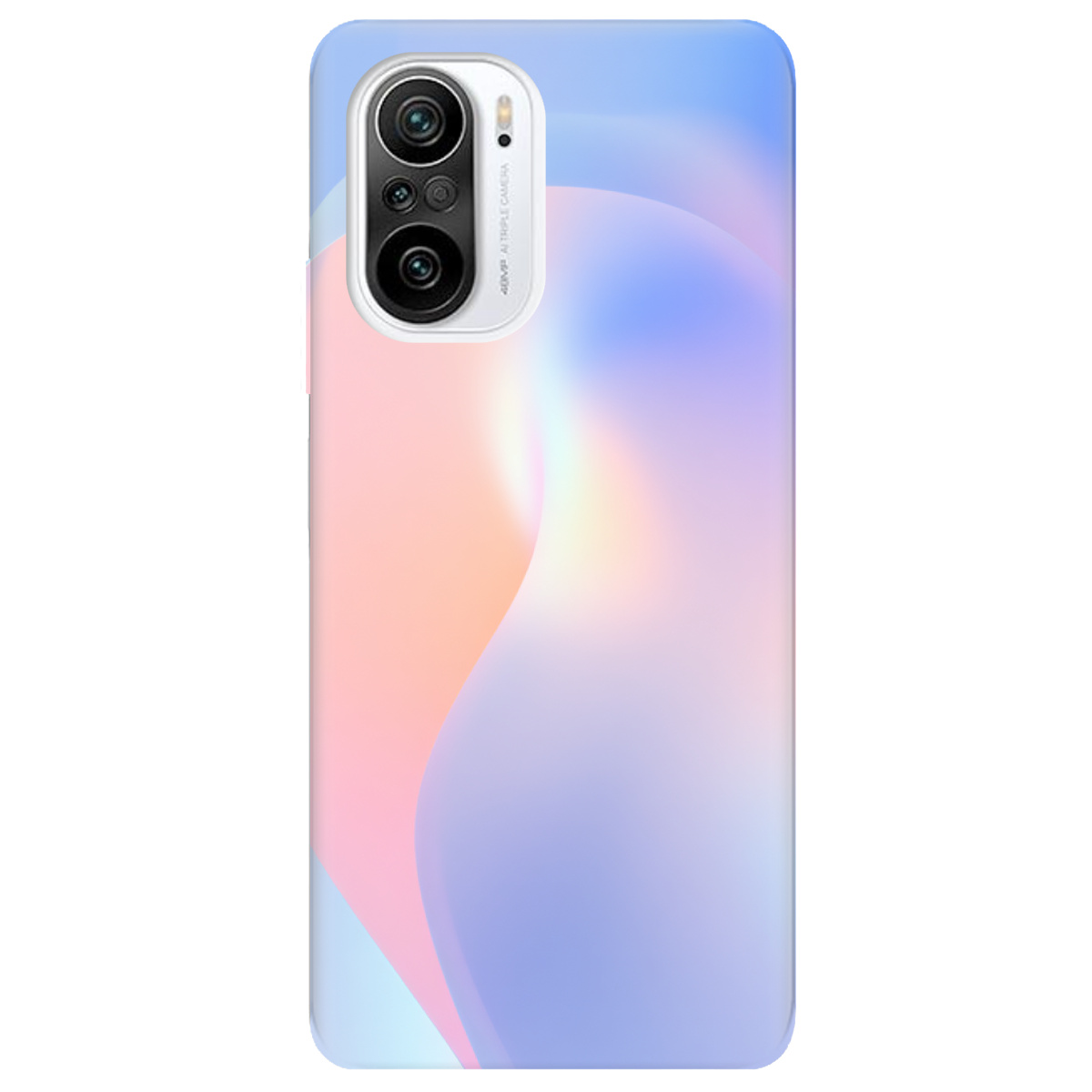 Чехол для Xiaomi Poco F3 Аура тишины - фото 1 - Чехлы для телефонов