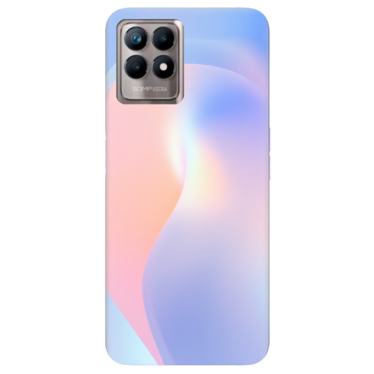 Чохол для Realme 8i Аура тиші - фото 1 Чохол для Realme 8i Аура тиші - фото 1 - Чохли для телефонів