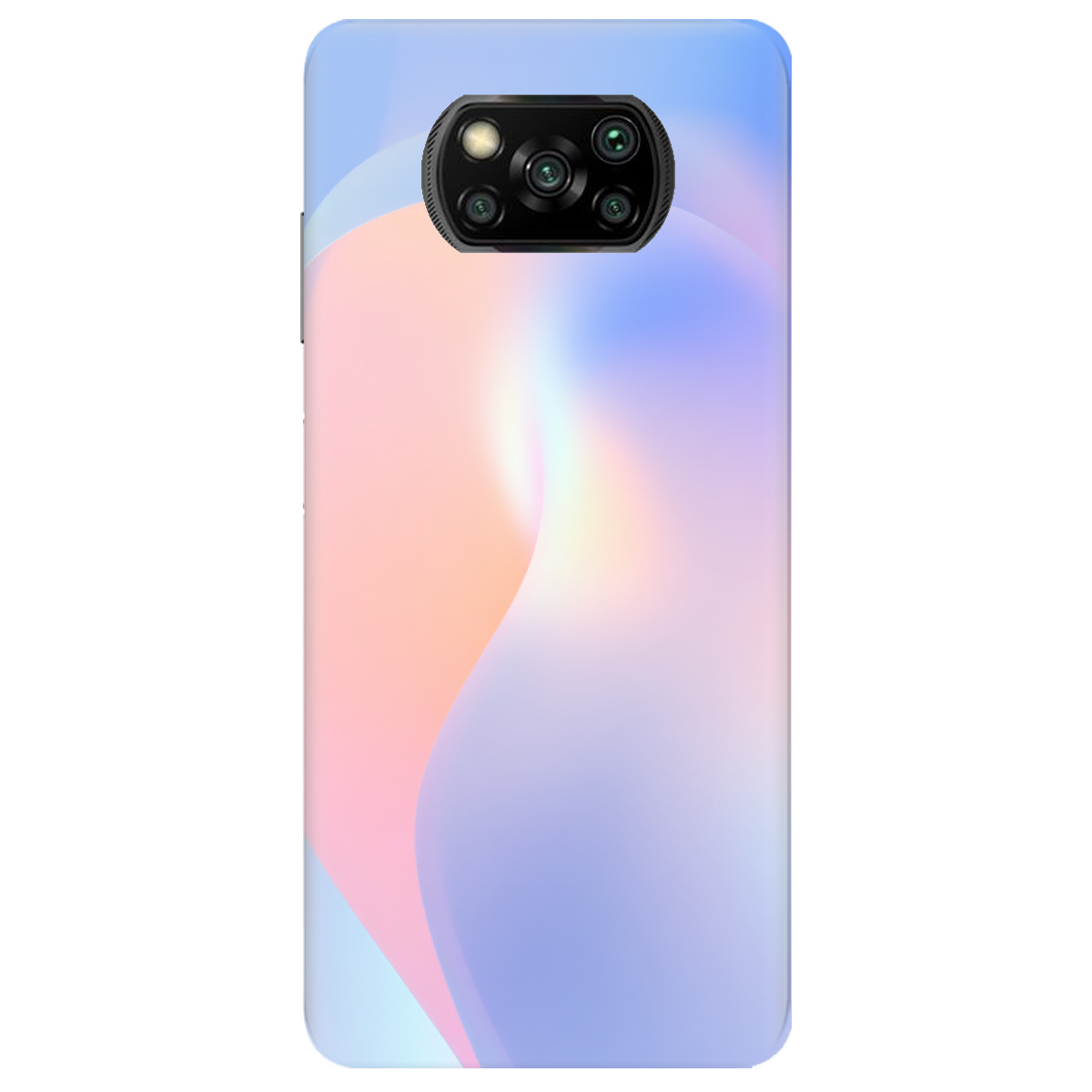 Чехол для Xiaomi Poco X3 Pro Аура тишины - фото 1 - Чехлы для телефонов