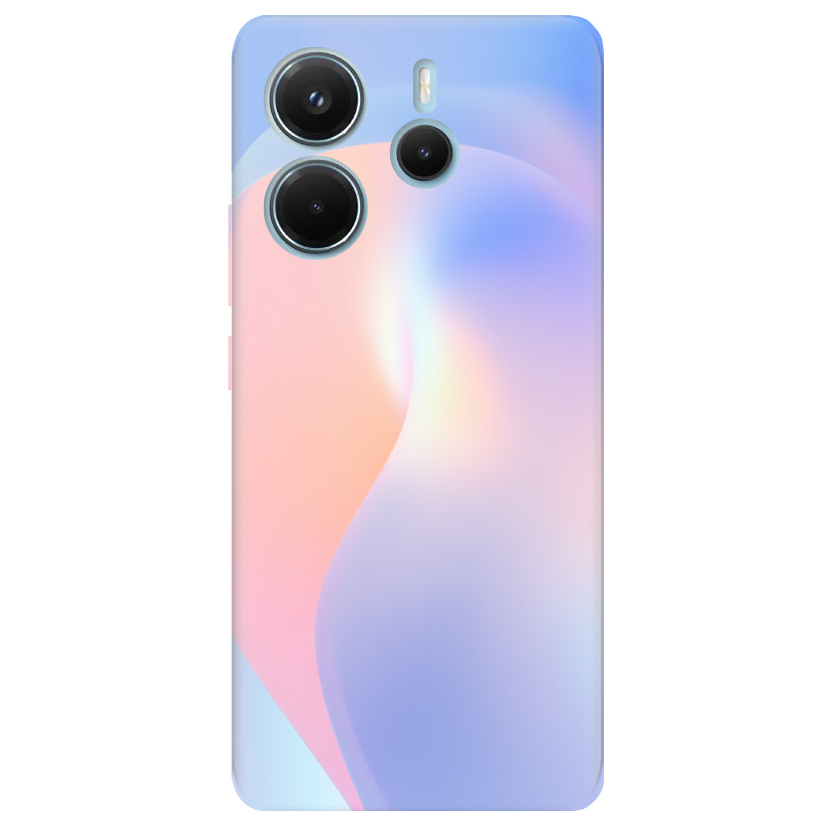 Чехол для Xiaomi Redmi Note 14 4G Аура тишины - фото 1 - Чехлы для телефонов