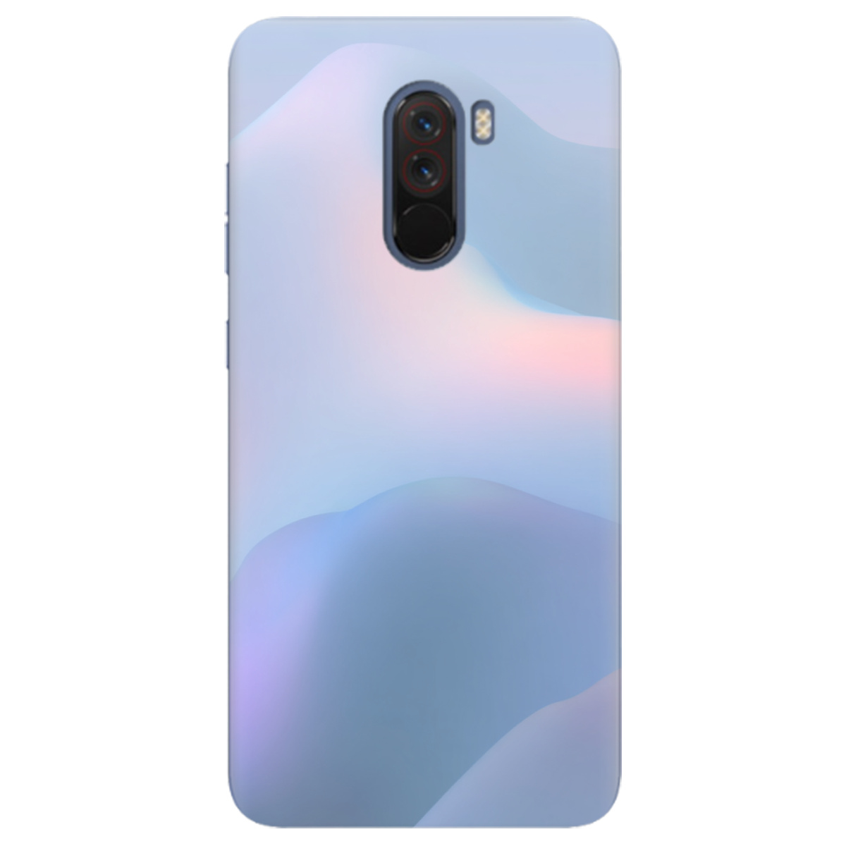 Чехол для Xiaomi Pocophone F1 Сверкающее вдохновение - фото 1 - Чехлы для телефонов