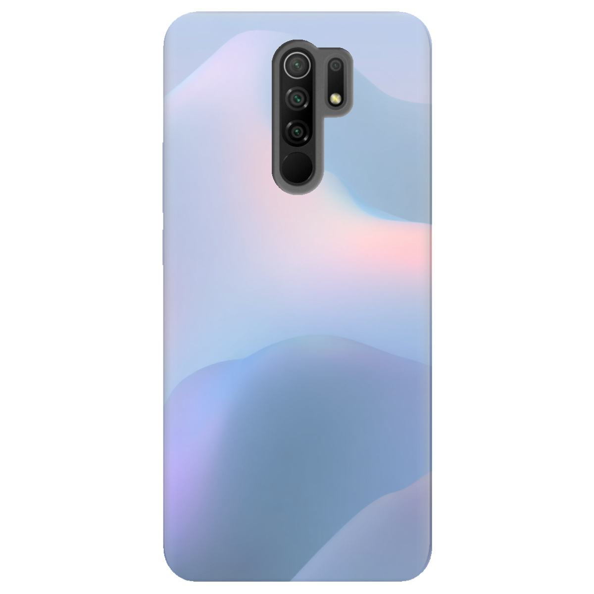 Чохол для Xiaomi Redmi 9 Сяюче натхнення - фото 1 Чохол для Xiaomi Redmi 9 Сяюче натхнення - фото 1 - Чохли для телефонів