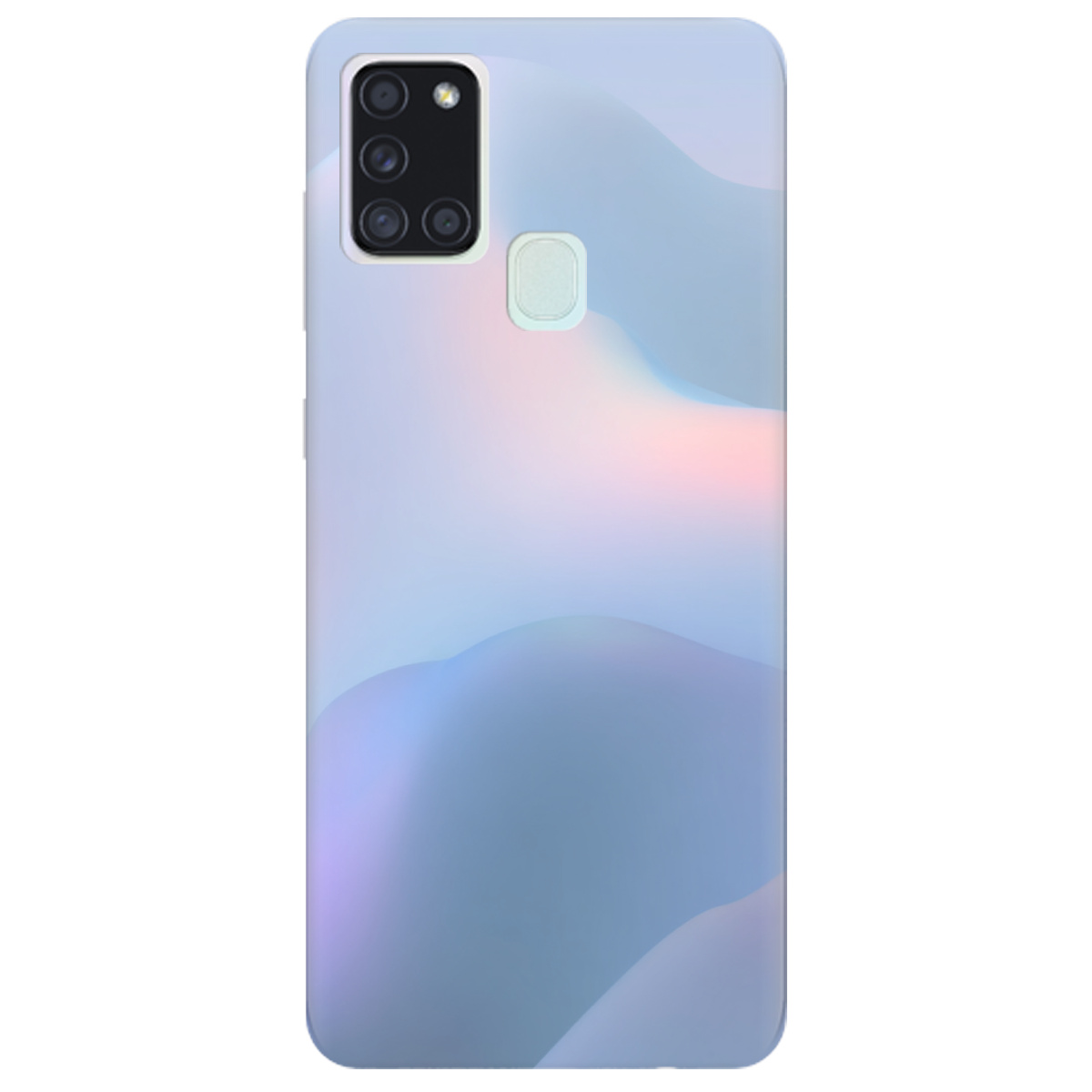 Чохол для Samsung Galaxy A21s Сяюче натхнення - фото 1 - Чохли для телефонів