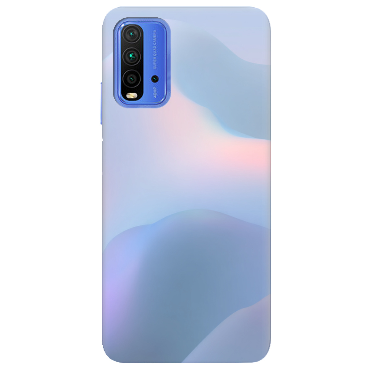 Чехол для Xiaomi Redmi 9T Сверкающее вдохновение - фото 1 - Чехлы для телефонов