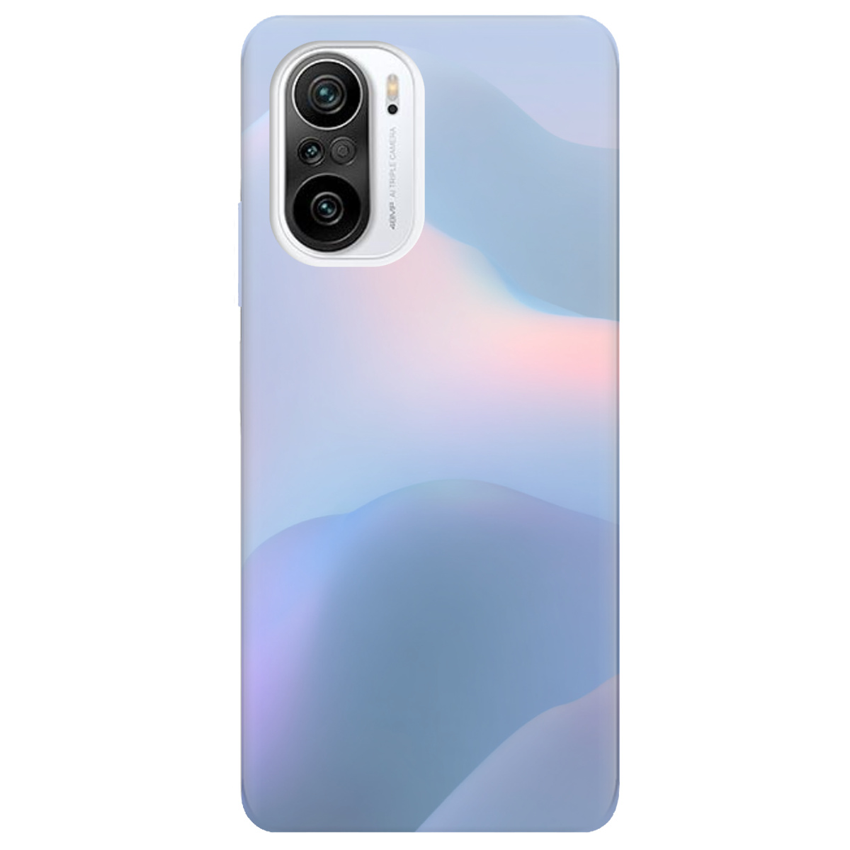 Чехол для Xiaomi Poco F3 Сверкающее вдохновение - фото 1 - Чехлы для телефонов