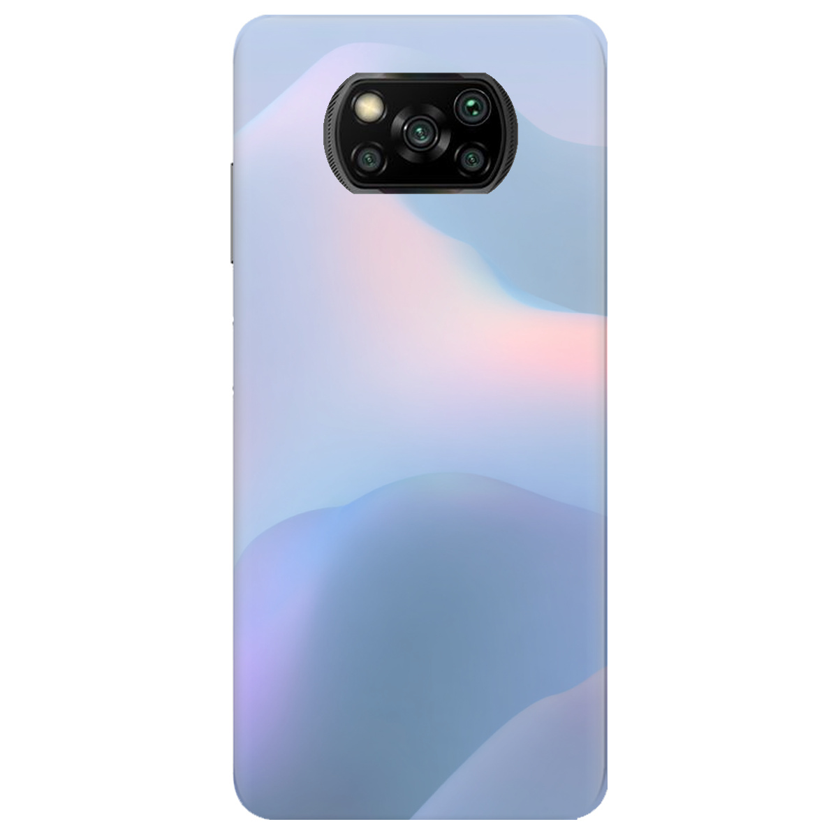 Чохол для Xiaomi Poco X3 Pro Сяюче натхнення - фото 1 - Чохли для телефонів