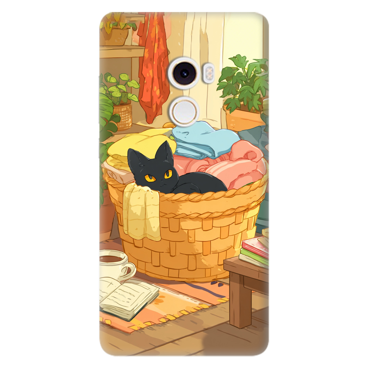 Чохол для Xiaomi Mi Mix 2 Затишок у кошику - фото 1 - Чохли для телефонів
