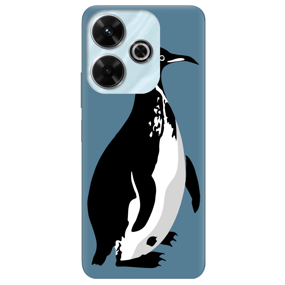 Чохол для Xiaomi Poco M6 4G Містер Пінгвін - фото 1 - Чохли для телефонів