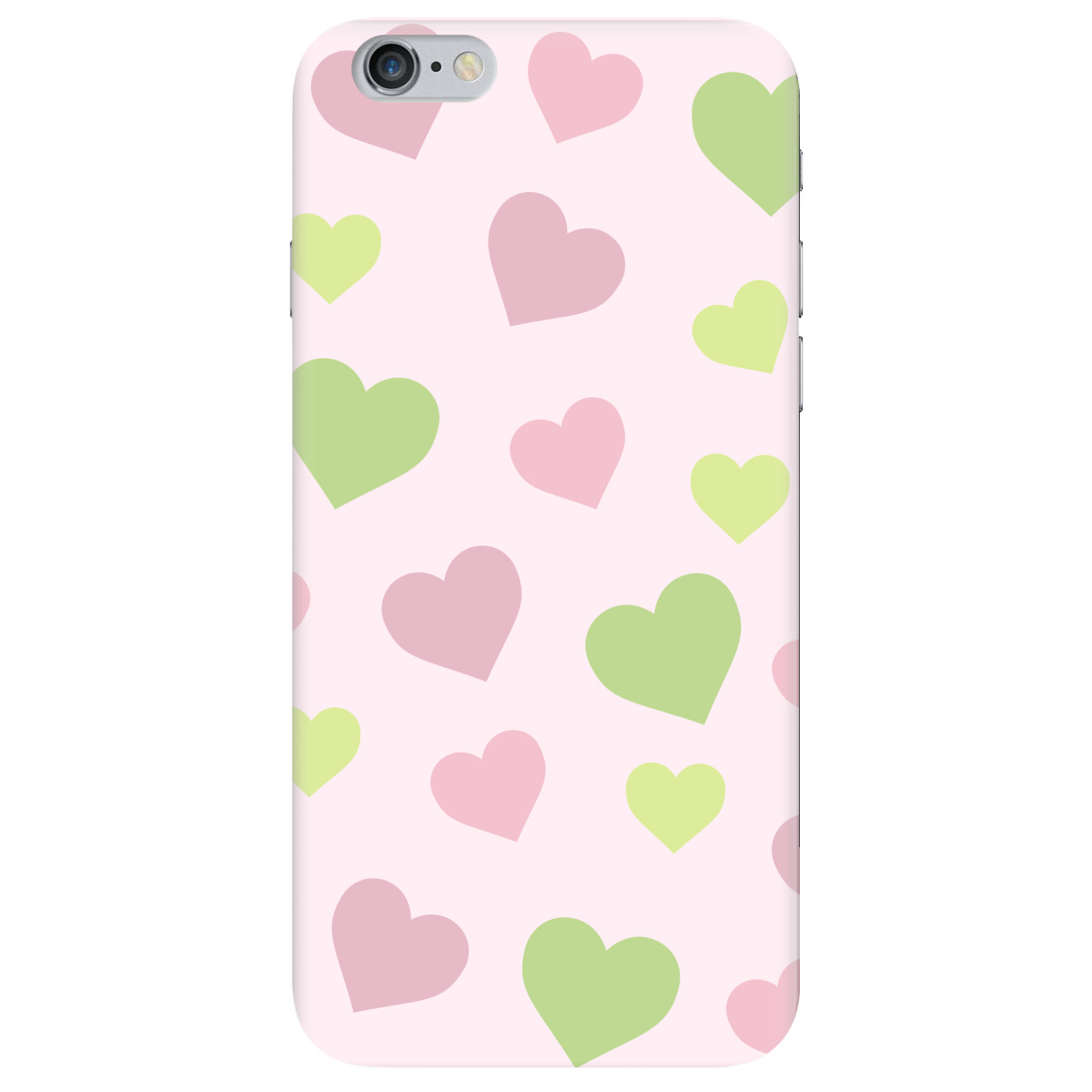 Чехол для Apple iPhone 6 Plus / 6S Plus Нежная любовь - фото 1 - Чехлы для телефонов