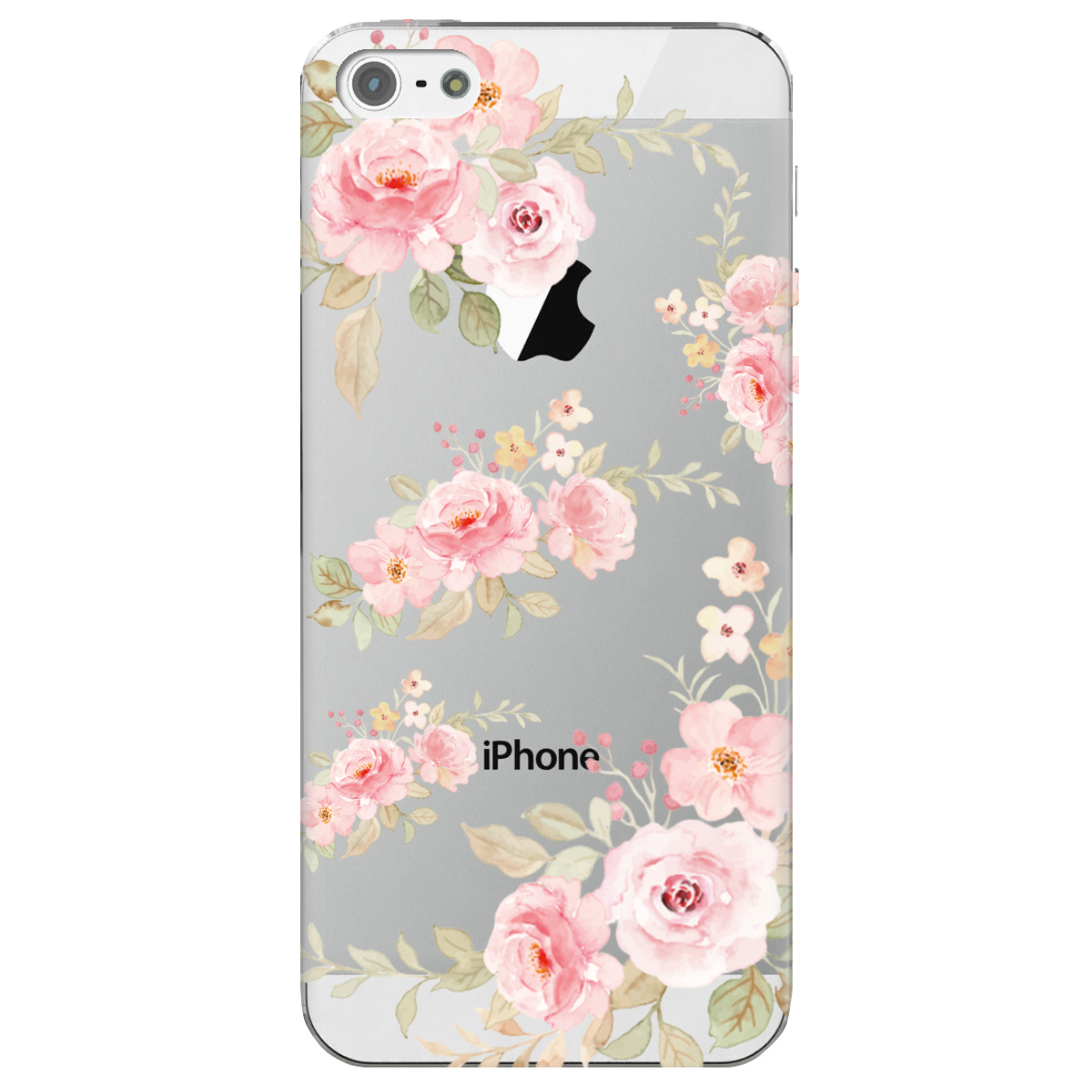 Чохол для Apple iPhone 5/5S Аромат ніжності - фото 1 - Чохли для телефонів