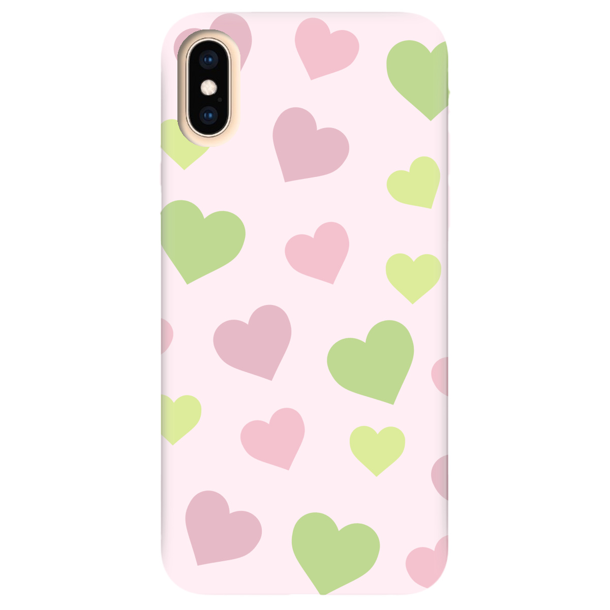 Чохол для Apple iPhone X Ніжне кохання - фото 1 Чохол для Apple iPhone X Ніжне кохання - фото 1 - Чохли для телефонів
