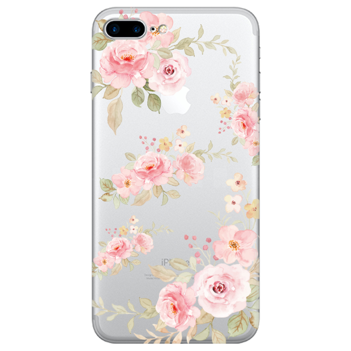 Чохол для Apple iPhone 8 Plus Аромат ніжності - фото 1 - Чохли для телефонів