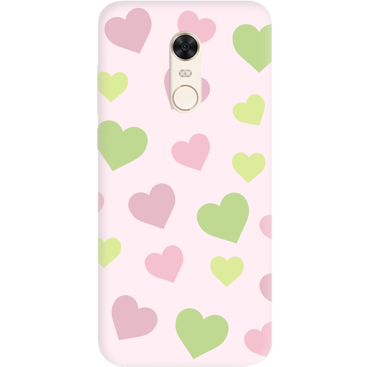 Чохол для Xiaomi Redmi 5 Plus Ніжне кохання - фото 1 - Чохли для телефонів