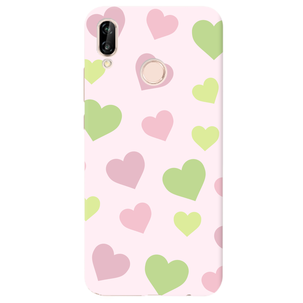 Чехол для Huawei P20 Lite Нежная любовь - фото 1 - Чехлы для телефонов