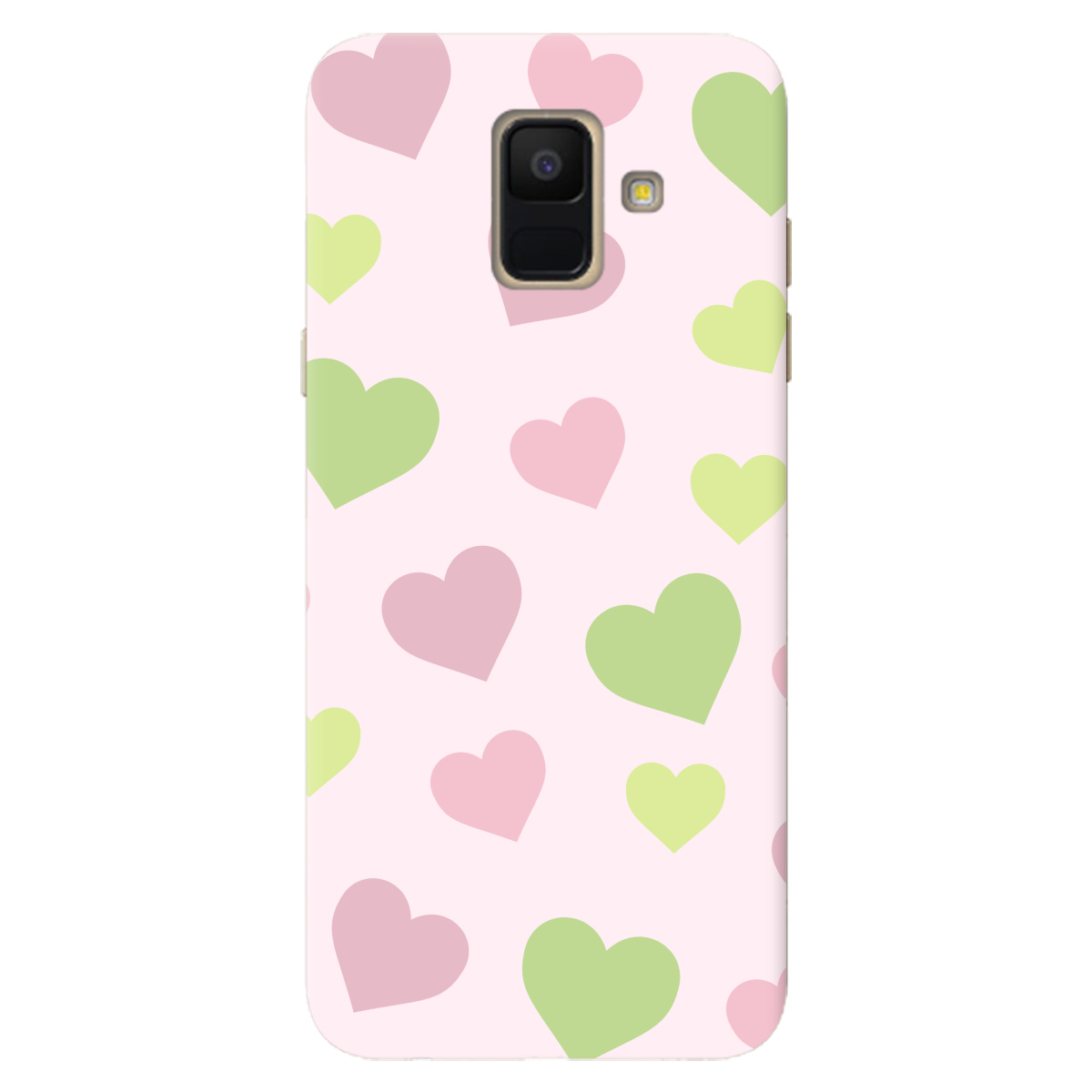 Чехол для Samsung Galaxy A6 2018 Нежная любовь - фото 1 - Чехлы для телефонов