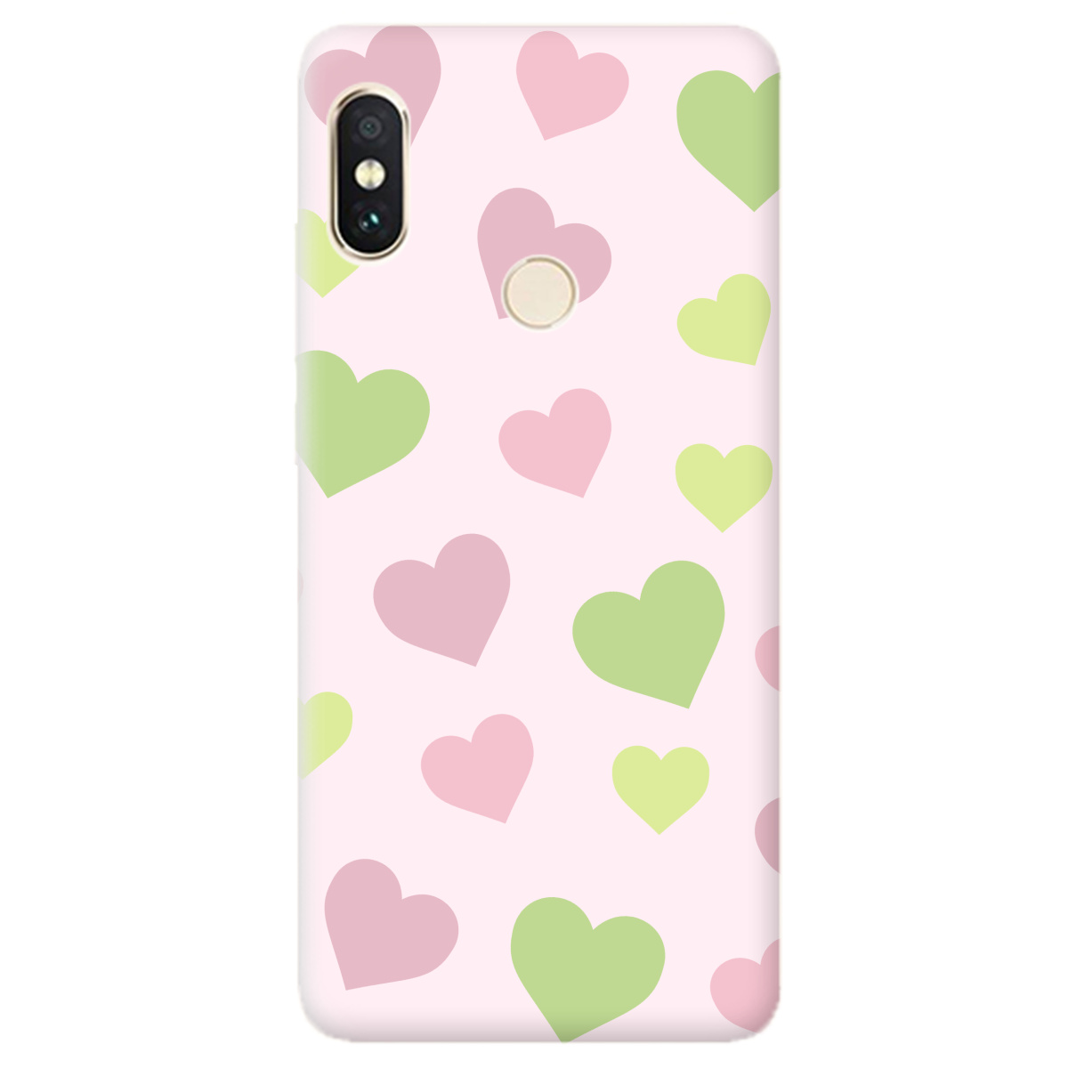 Чохол для Xiaomi Redmi Note 5 Ніжне кохання - фото 1 - Чохли для телефонів