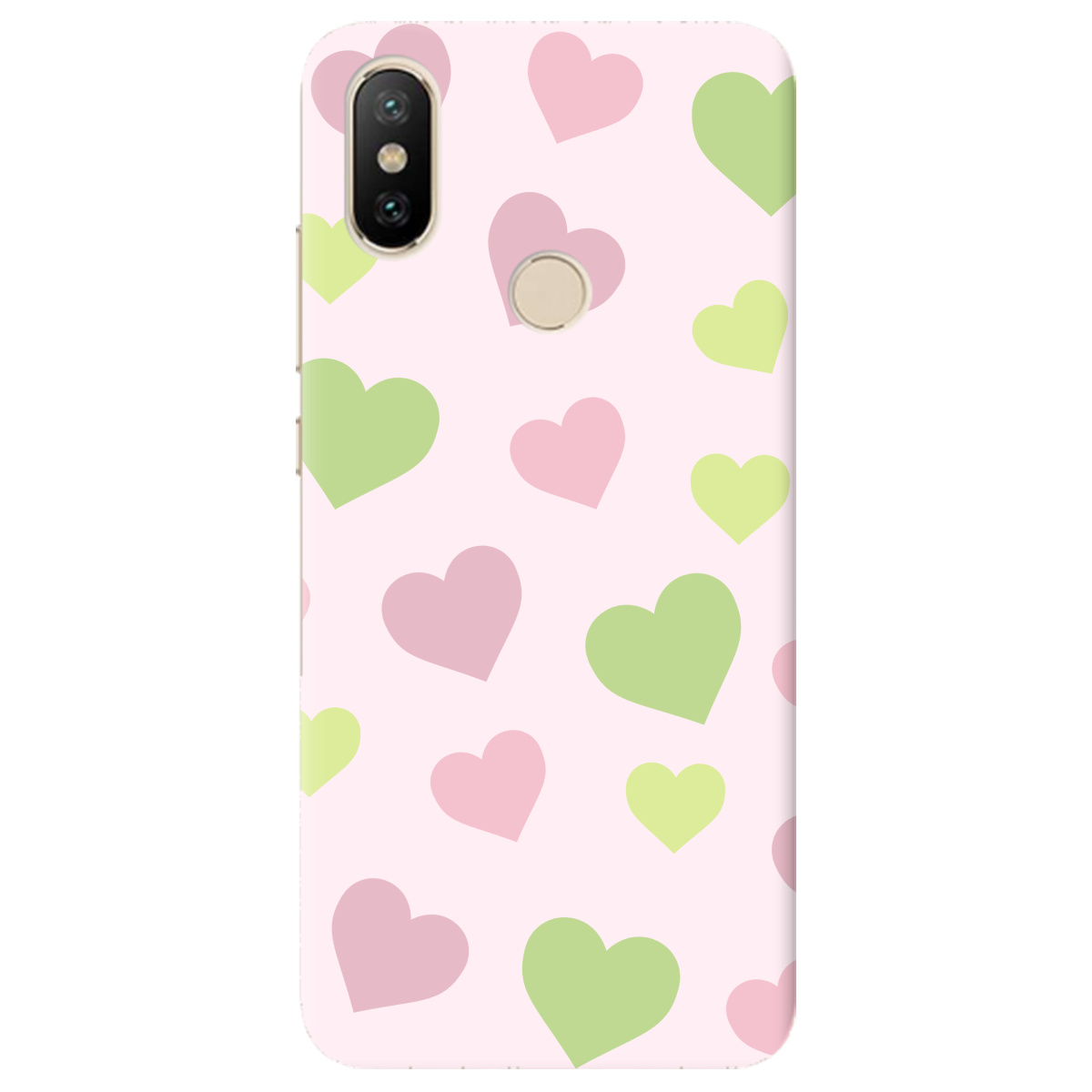 Чохол для Xiaomi Mi A2 Mi 6X Ніжне кохання - фото 1 - Чохли для телефонів
