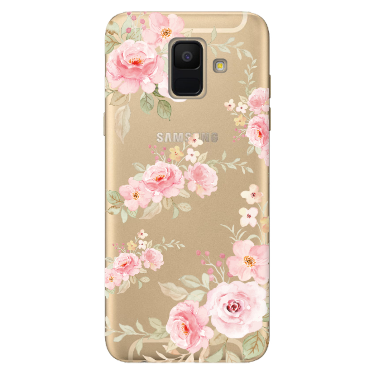 Чохол для Samsung Galaxy A6 2018 Аромат ніжності - фото 1 - Чохли для телефонів