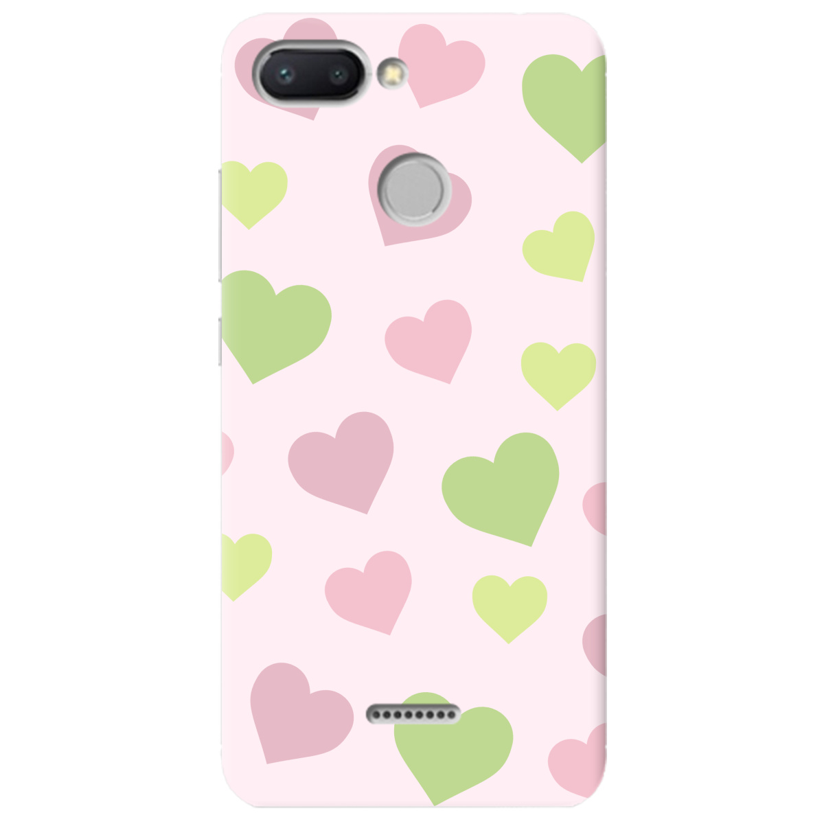 Чехол для Xiaomi Redmi 6 Нежная любовь - фото 1 - Чехлы для телефонов