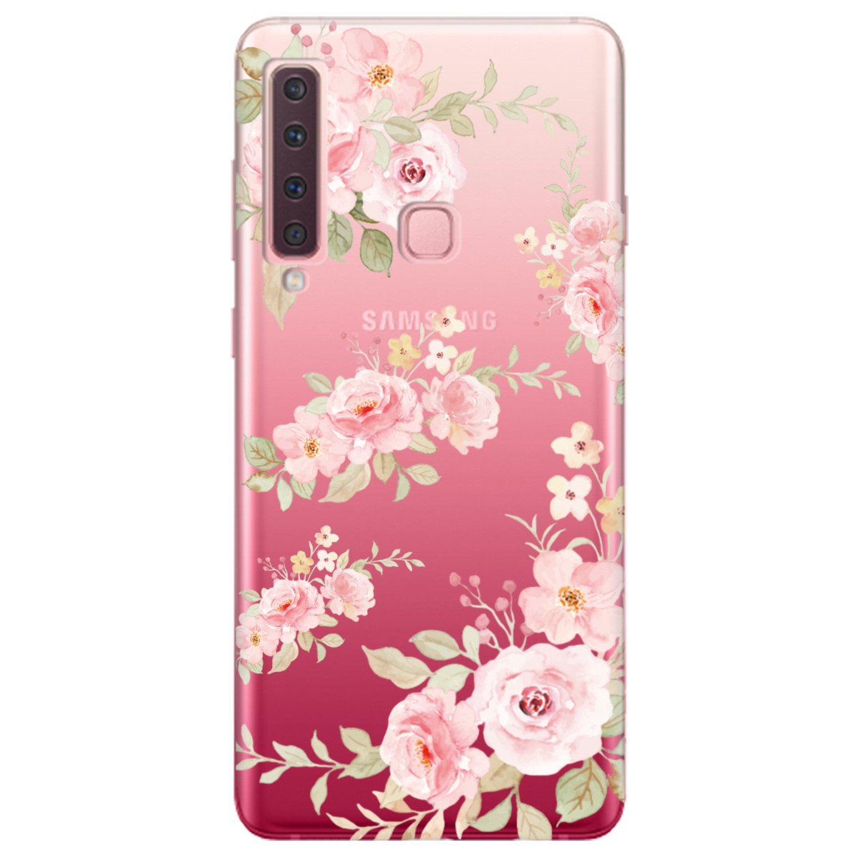 Чохол для Samsung Galaxy A9 2018 Аромат ніжності - фото 1 - Чохли для телефонів