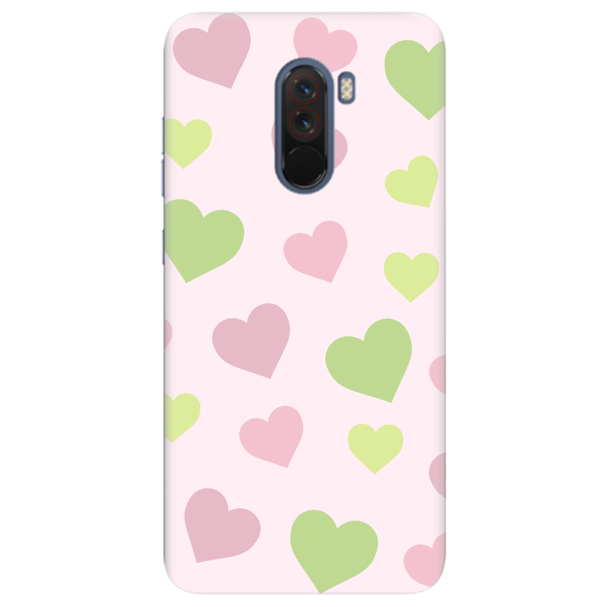 Чехол для Xiaomi Pocophone F1 Нежная любовь - фото 1 - Чехлы для телефонов