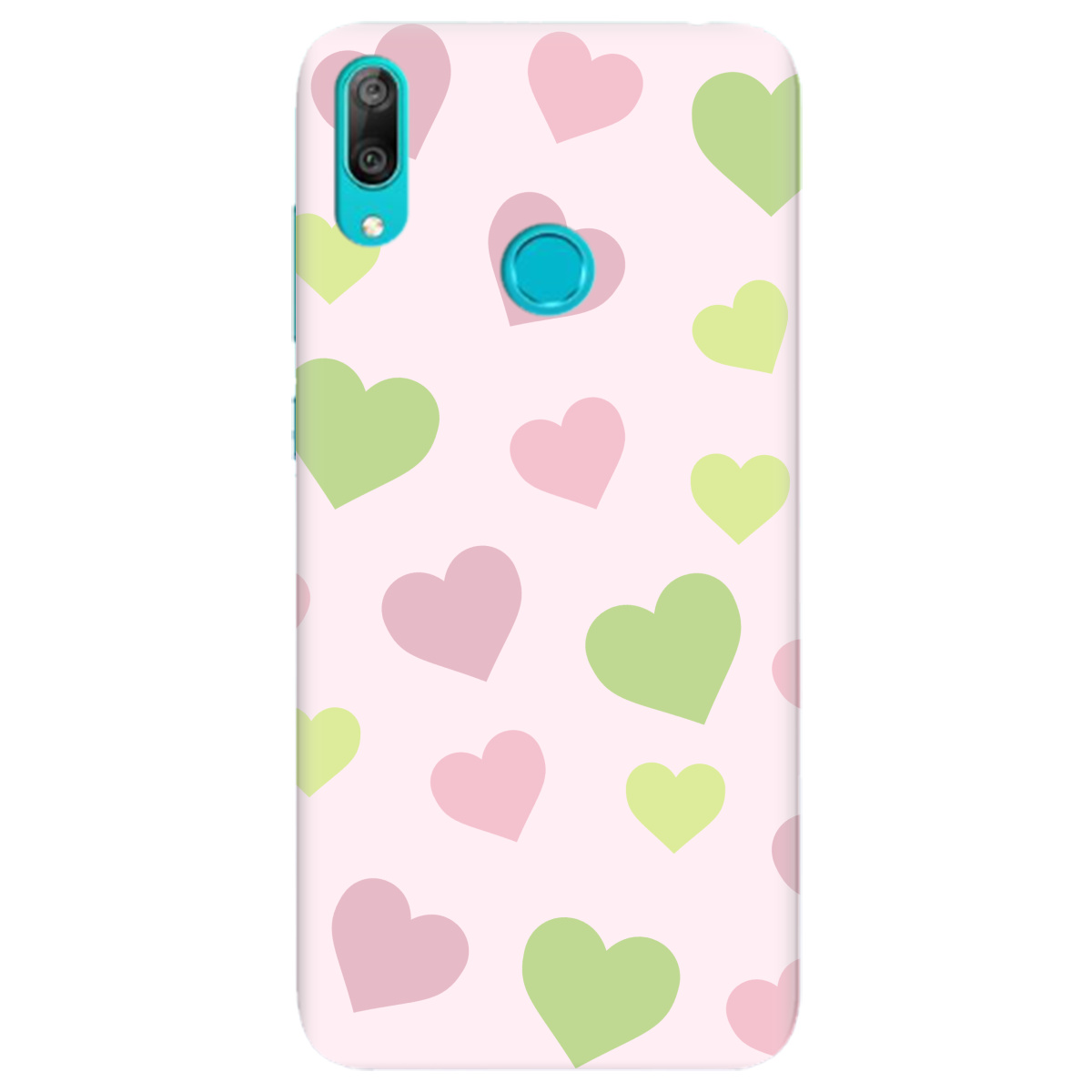 Чехол для Huawei Y7 2019 Нежная любовь - фото 1 - Чехлы для телефонов