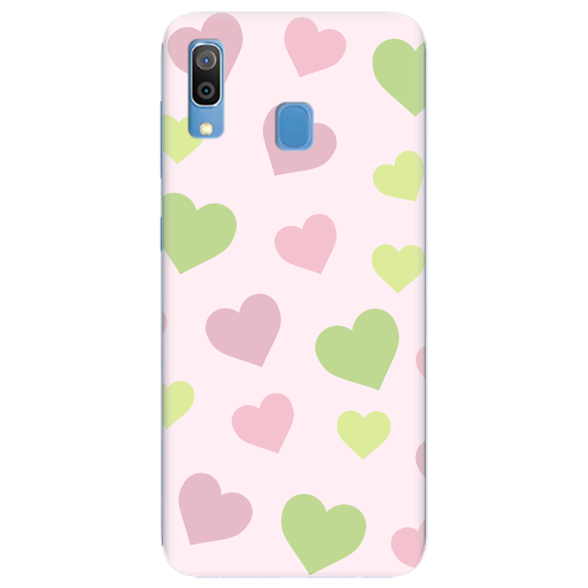 Чохол для Samsung Galaxy A30 Ніжне кохання - фото 1 Чохол для Samsung Galaxy A30 Ніжне кохання - фото 1 - Чохли для телефонів