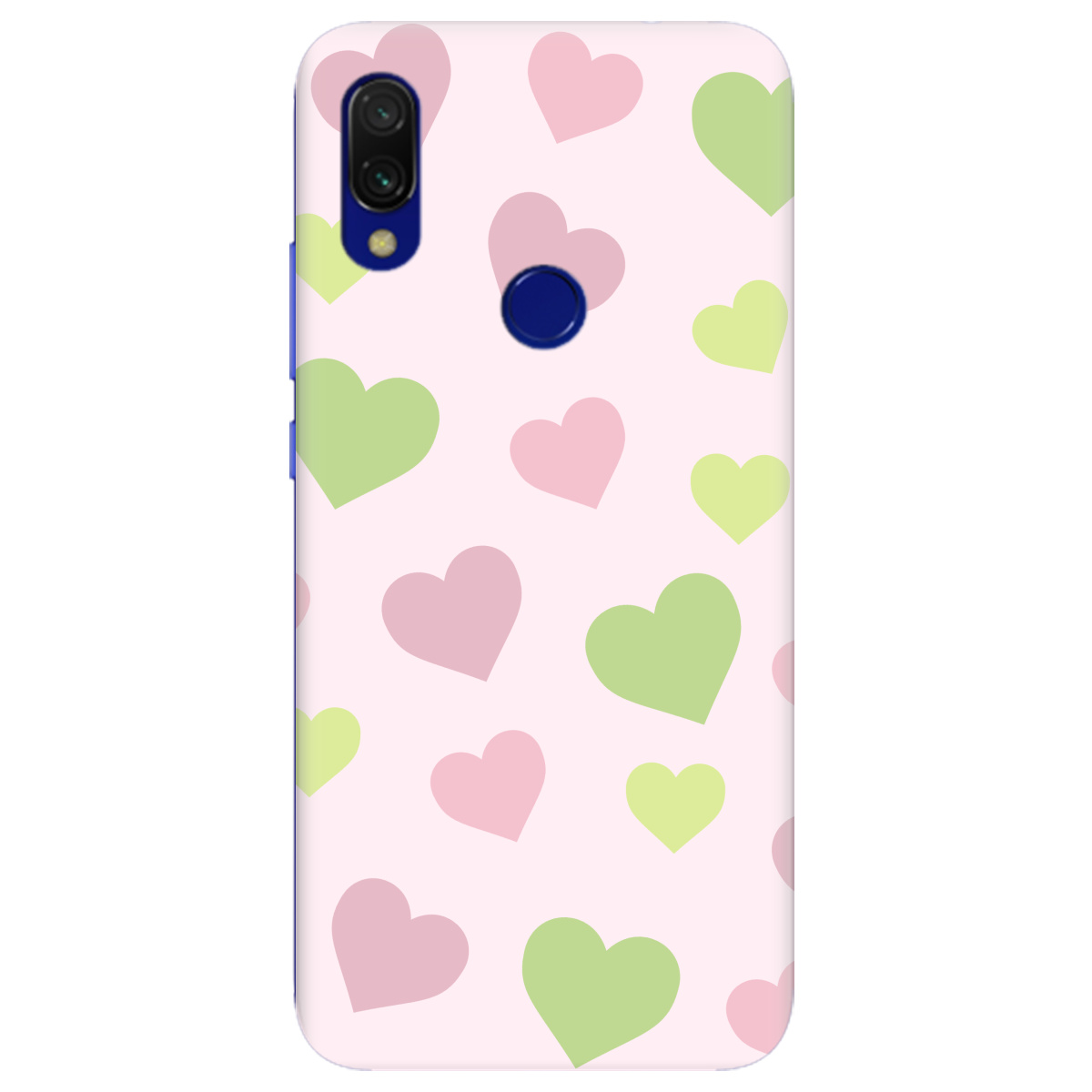 Чохол для Xiaomi Redmi 7 Ніжне кохання - фото 1 Чохол для Xiaomi Redmi 7 Ніжне кохання - фото 1 - Чохли для телефонів