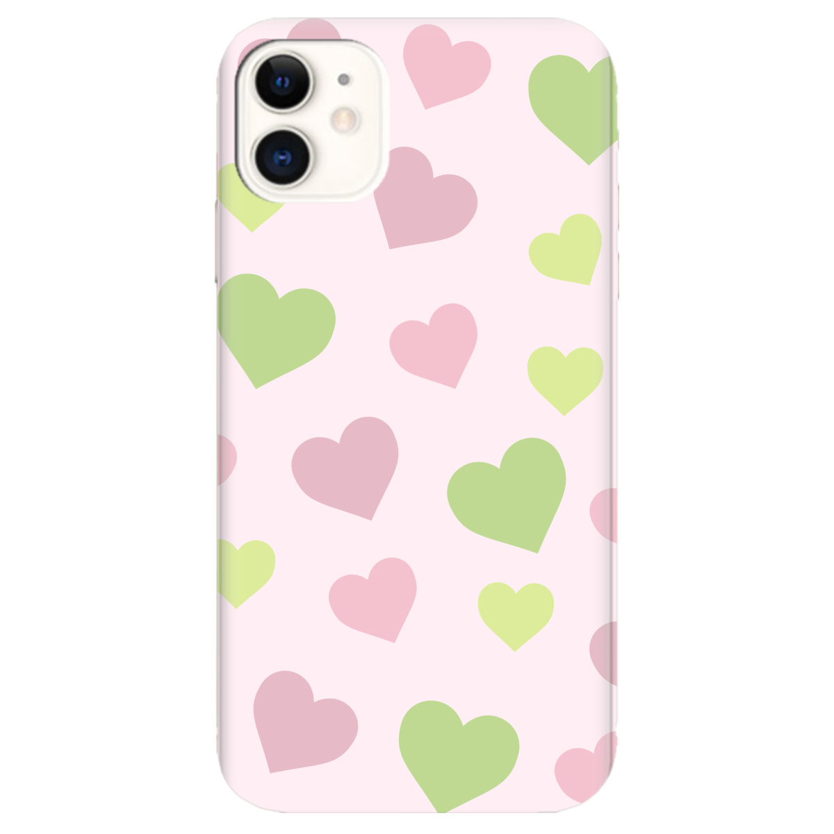Чехол для Apple iPhone 11 Нежная любовь - фото 1 Чехол для Apple iPhone 11 Нежная любовь - фото 1 - Чехлы для телефонов