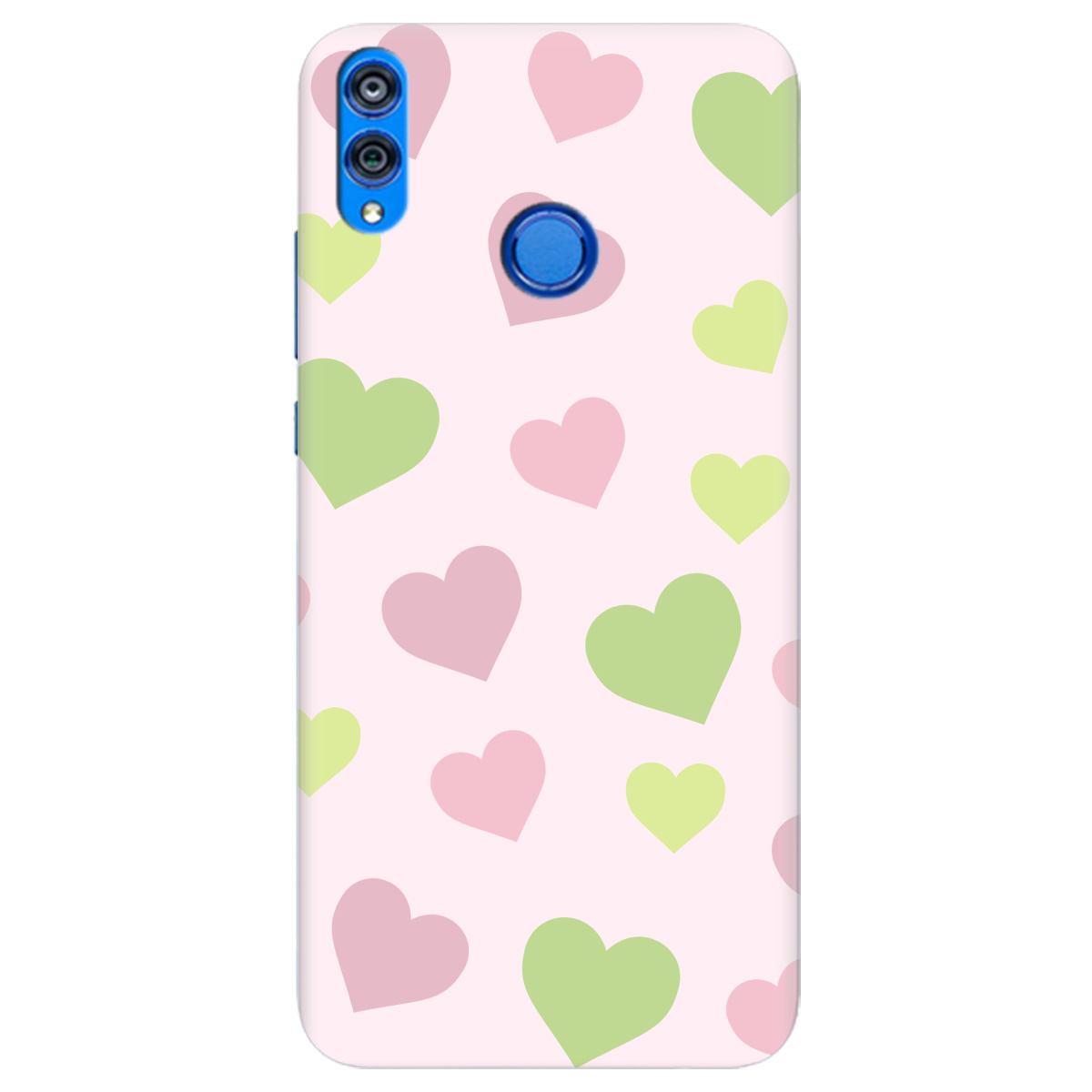 Чехол для Huawei Honor 8x Нежная любовь - фото 1 - Чехлы для телефонов